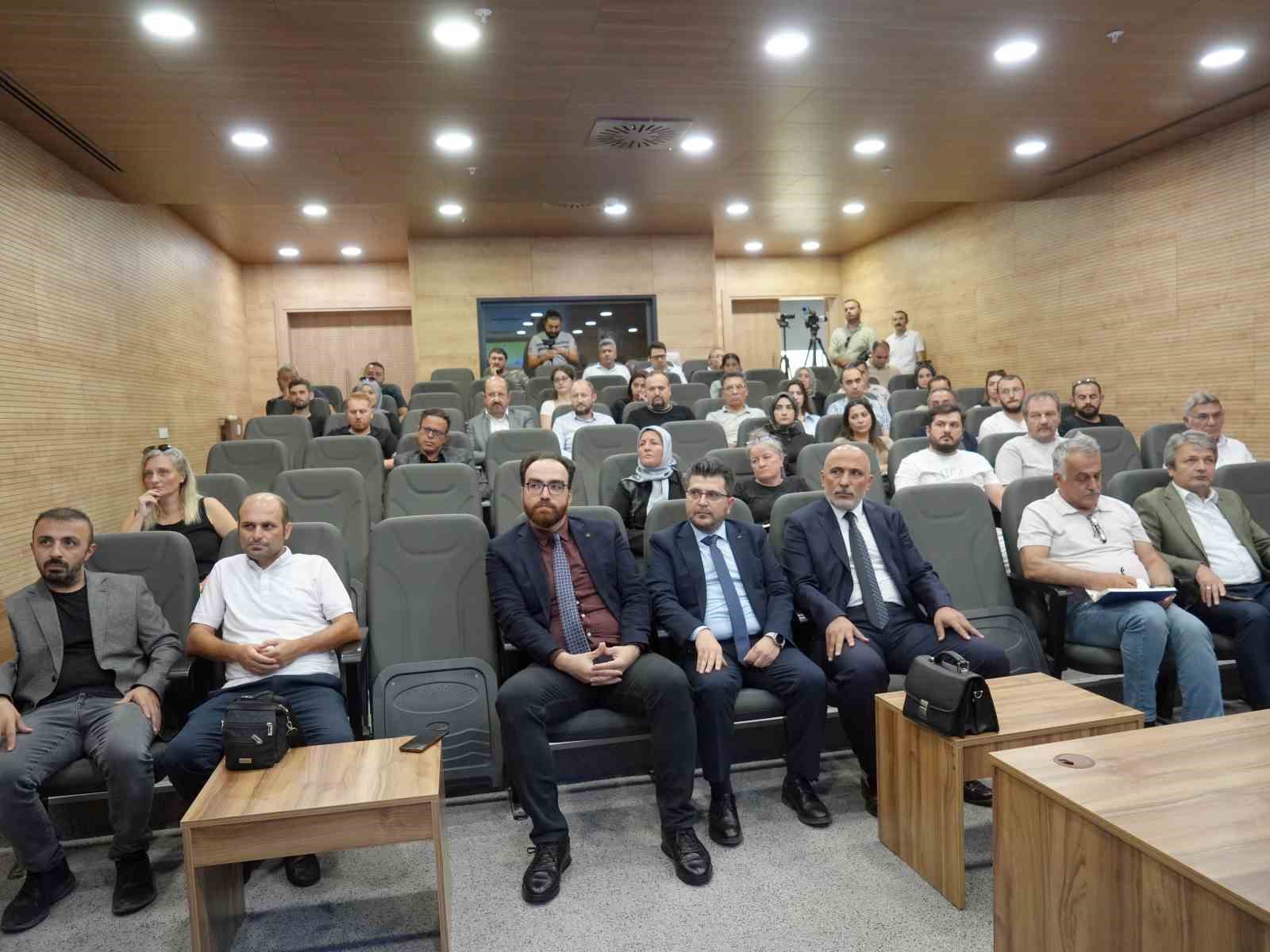 Kastamonu Üniversitesi tarafından proje yazma eğitimi verildi
