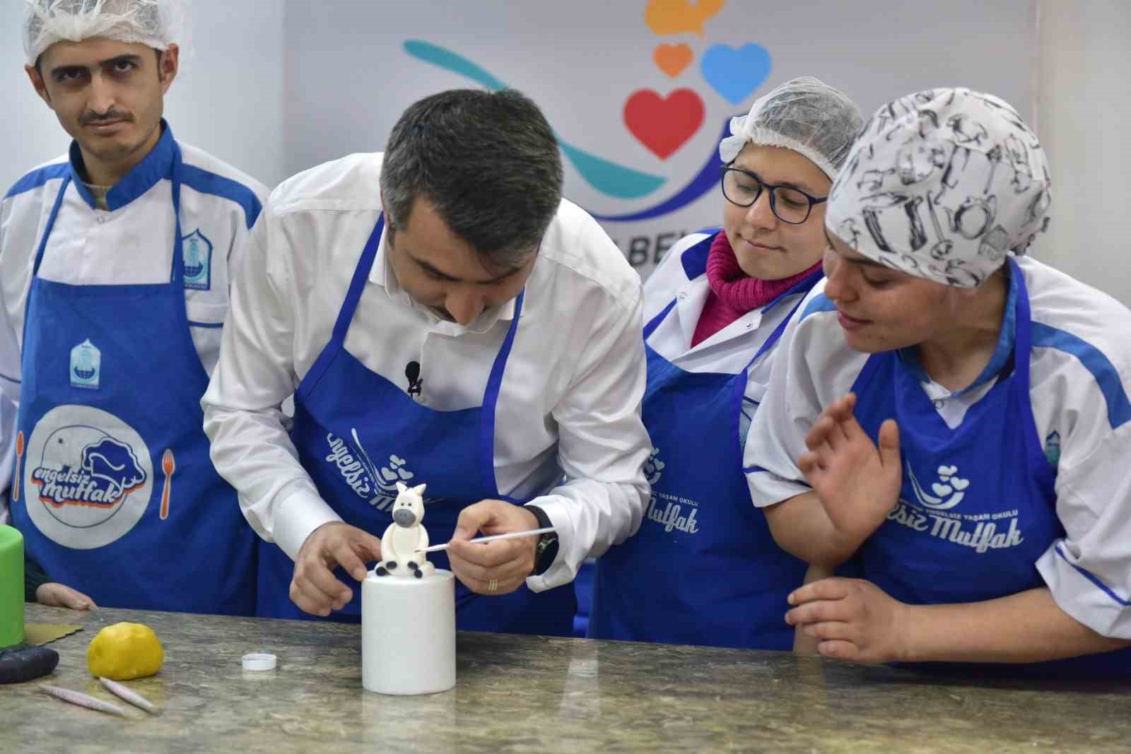 ‘Özel’ yetenekler Yıldırım’da yetişiyor
