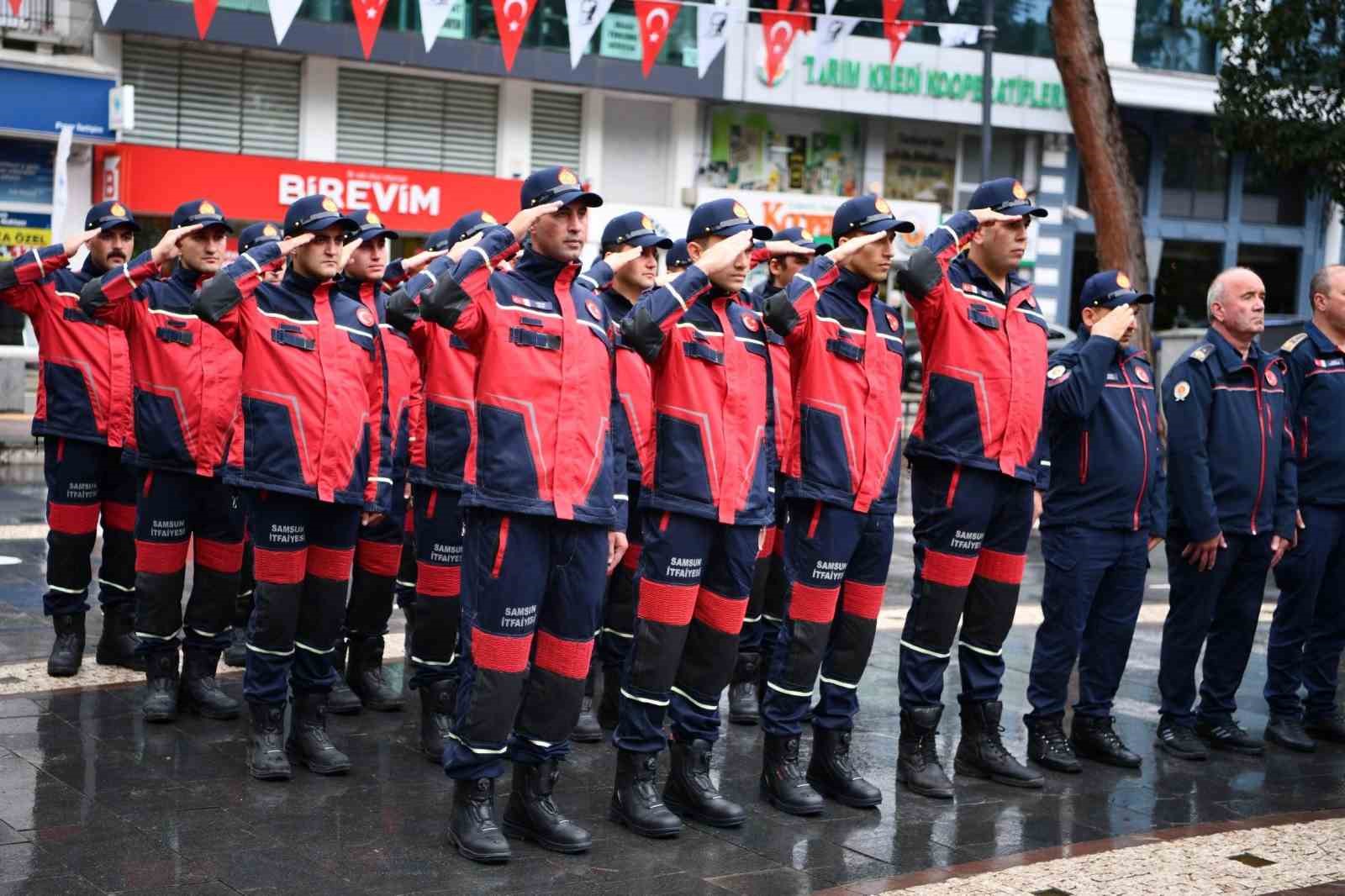 Başkan Doğan: “İtfaiyenin yaptığı hizmet her türlü takdirin ötesinde”
