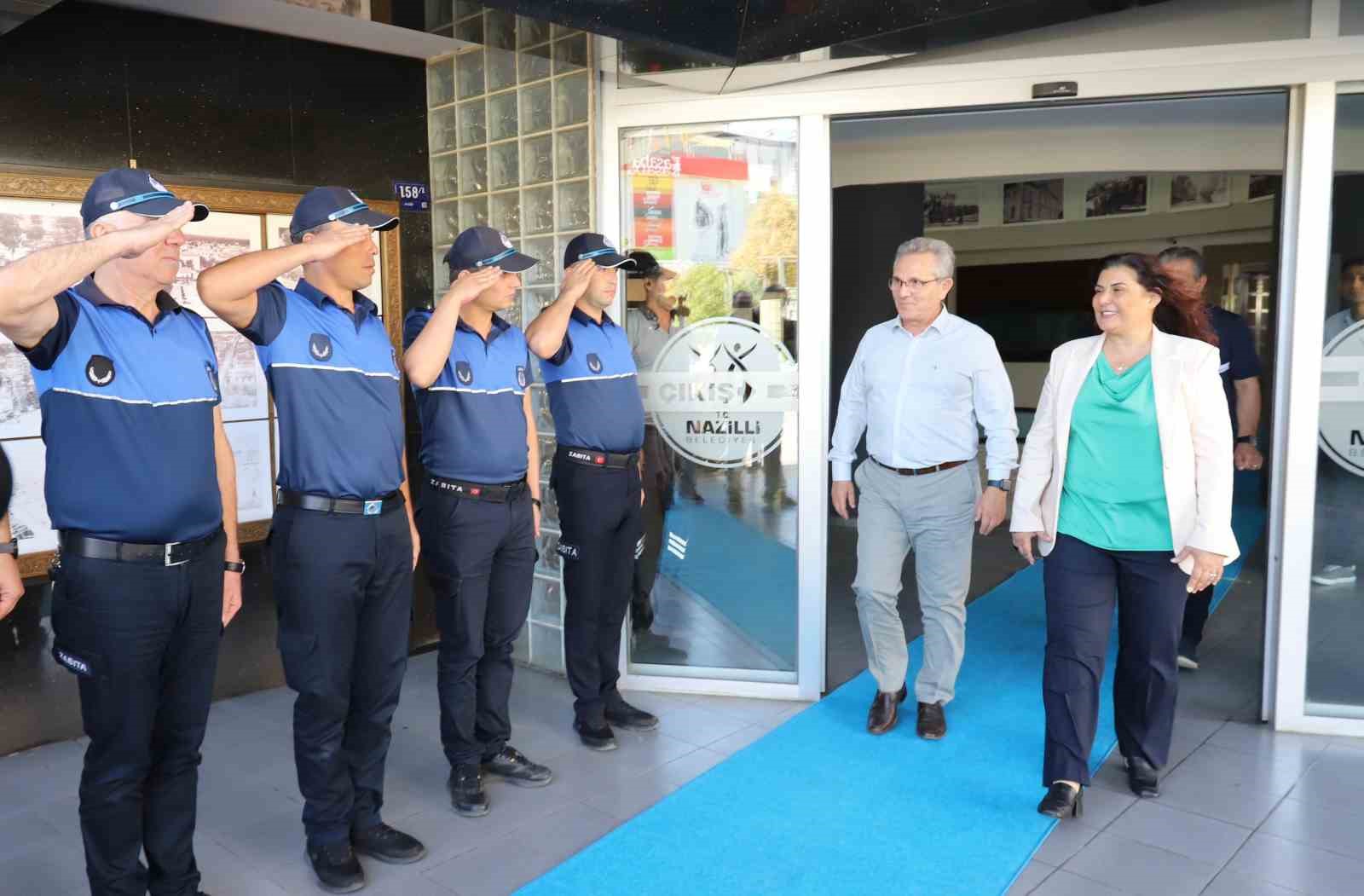 Başkan Çerçioğlu ve Tetik’ten güç birliği mesajı
