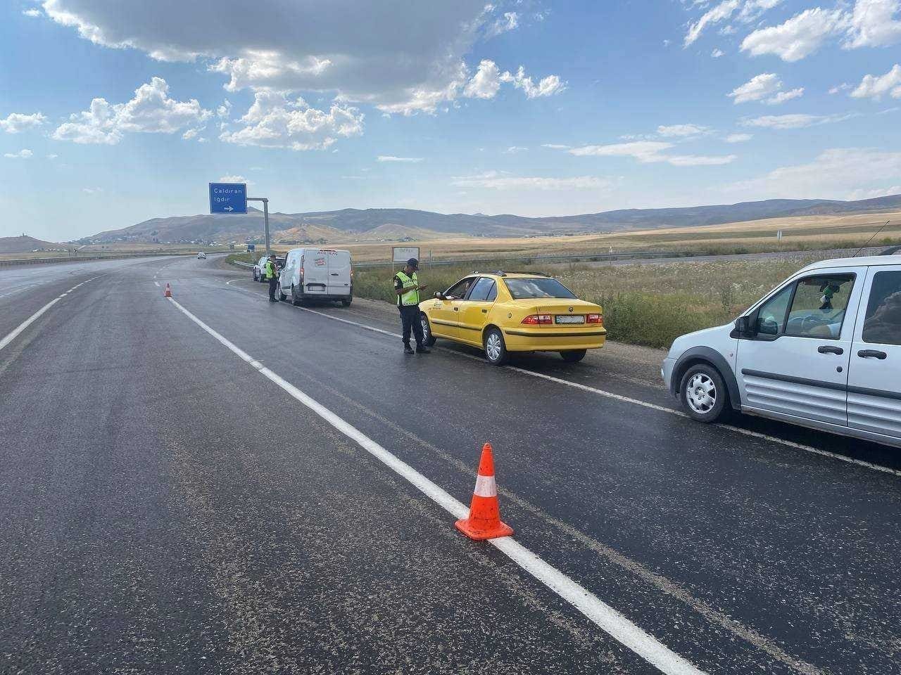 Van’da 89 araç trafikten men edildi
