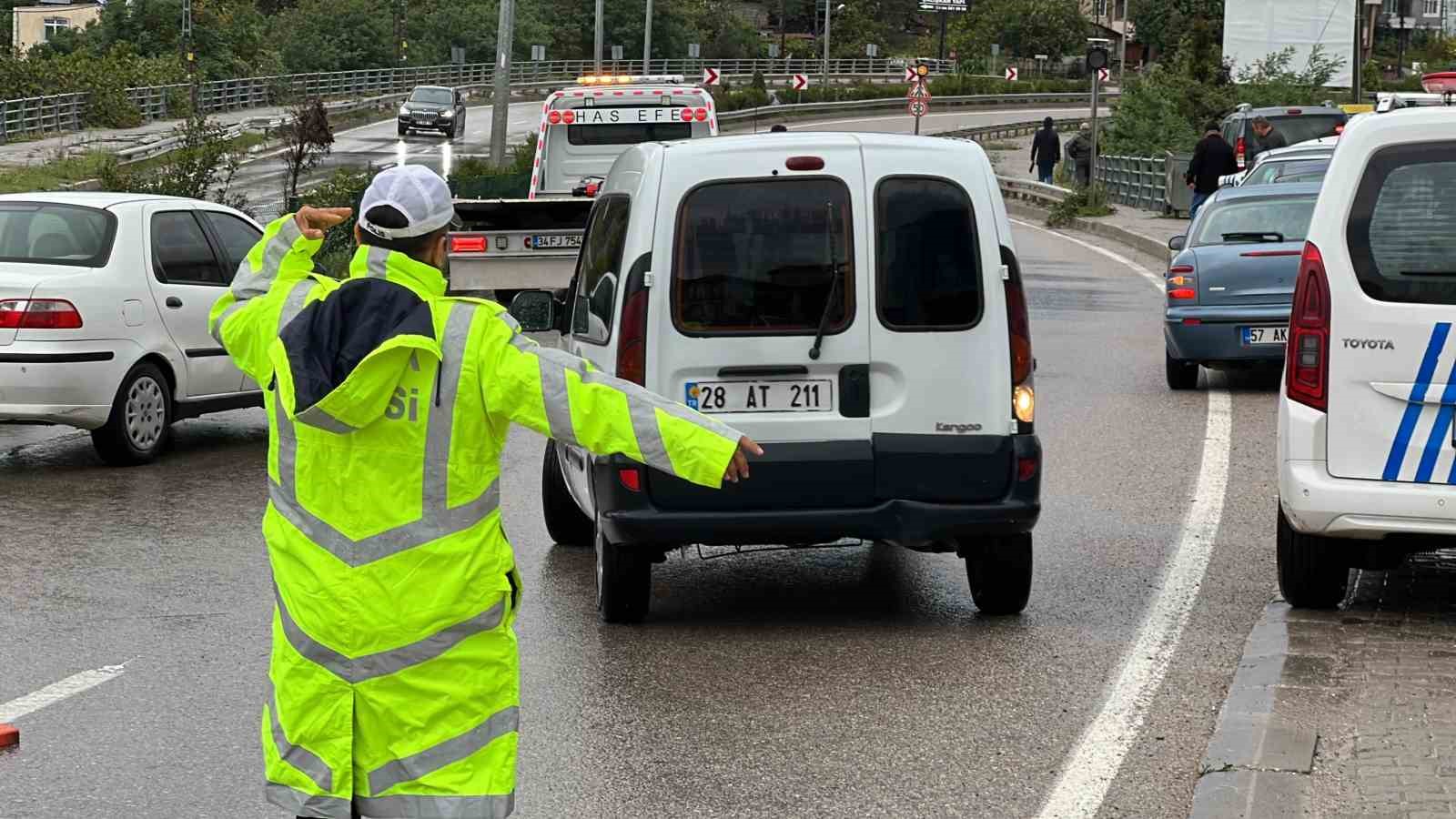 Sinop’ta trafik kazası: 4 yaşında çocuk yaralandı
