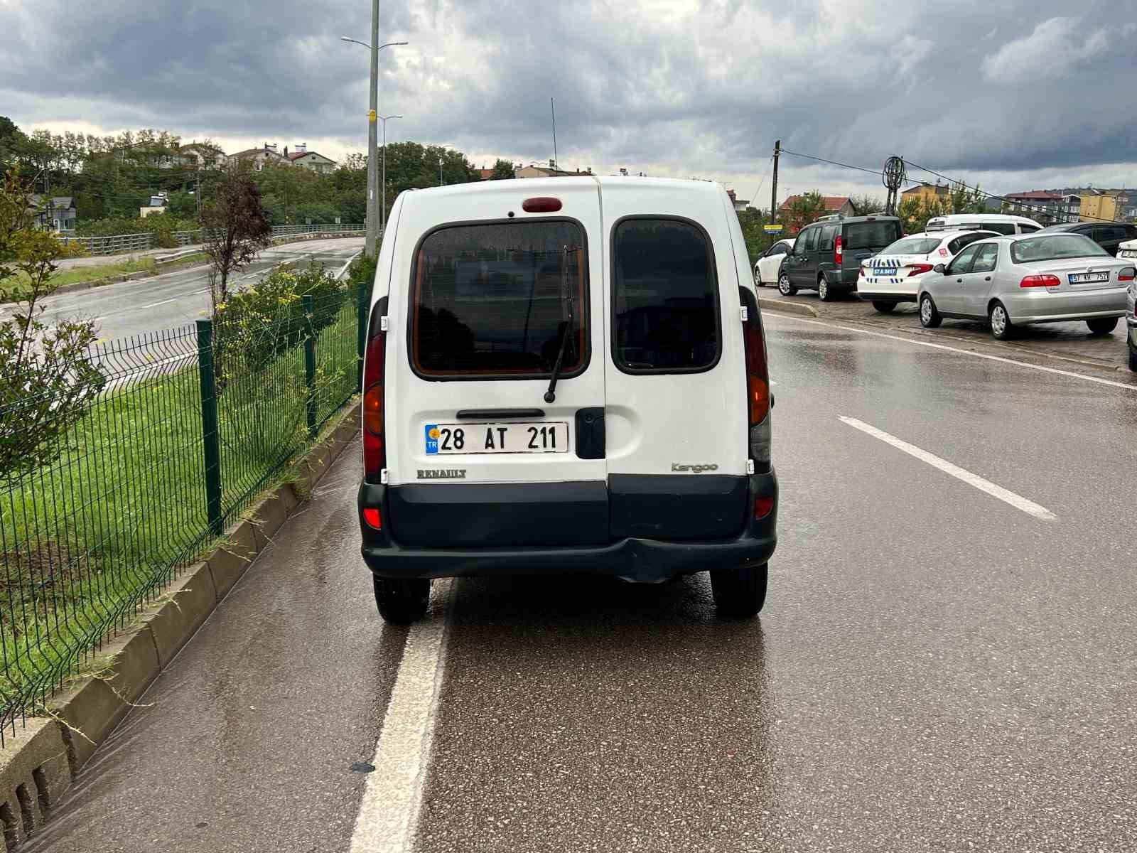 Sinop’ta trafik kazası: 4 yaşında çocuk yaralandı
