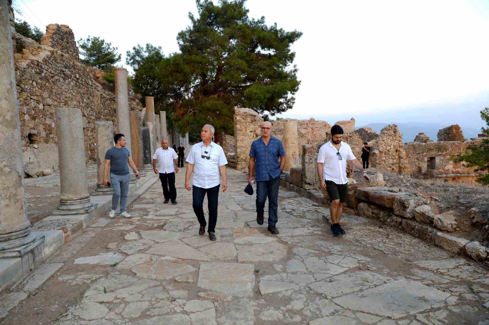 Syedra Antik Kenti turizme kazandırılıyor
