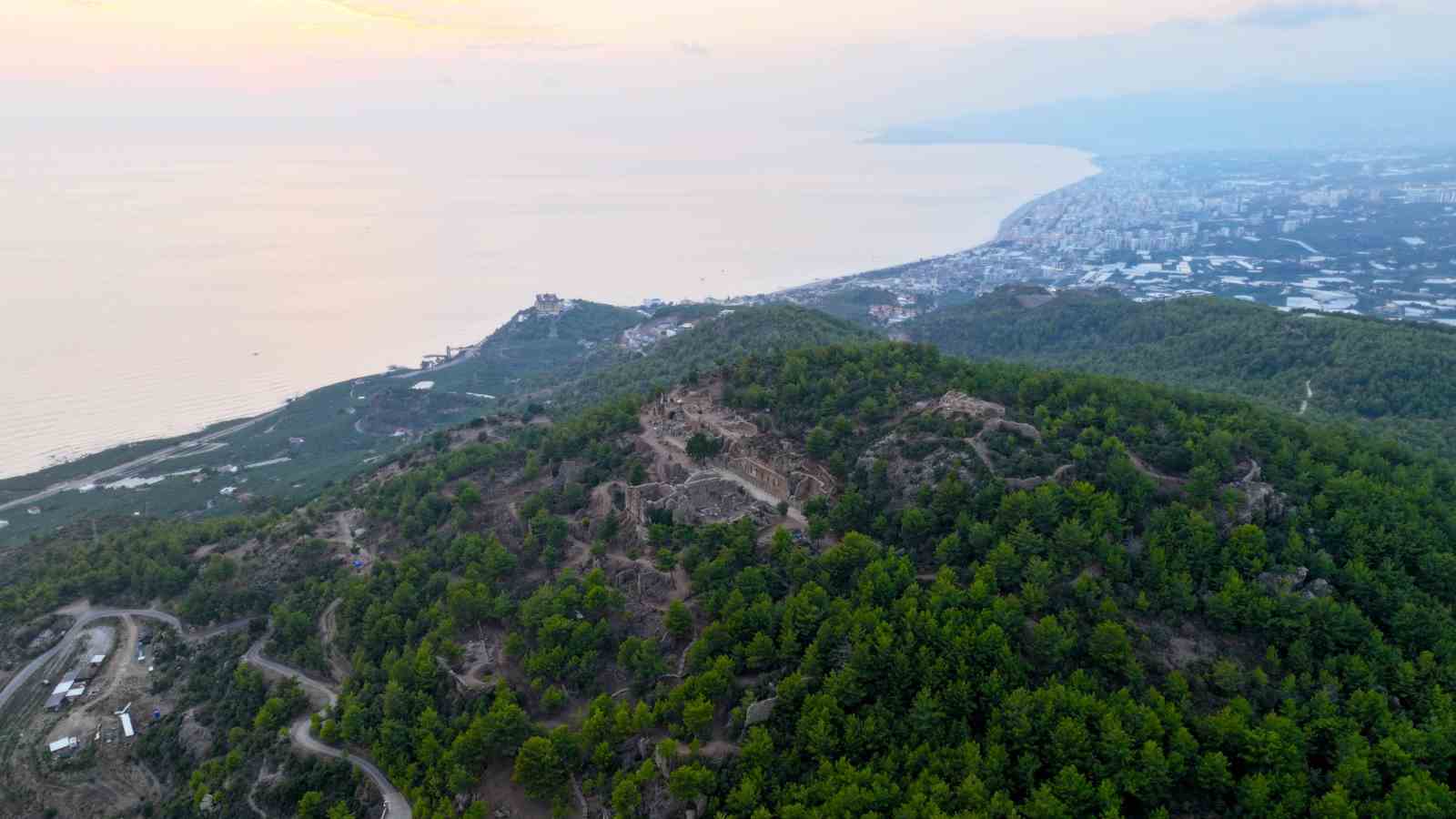 Syedra Antik Kenti turizme kazandırılıyor
