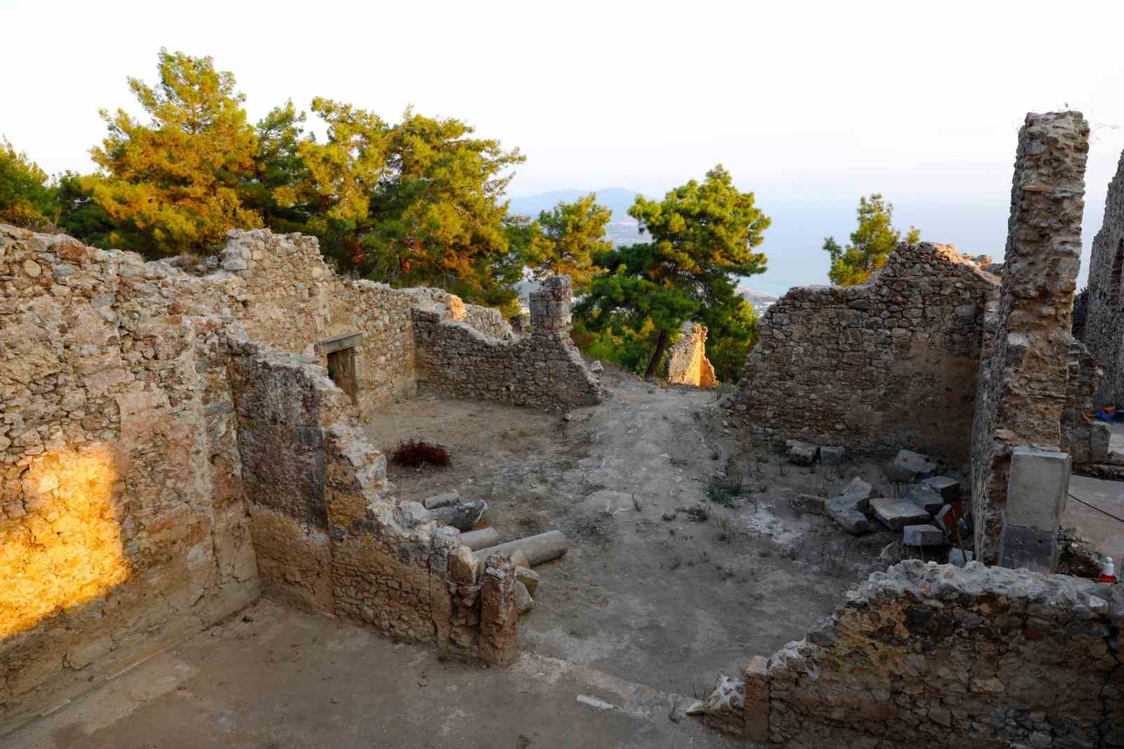 Syedra Antik Kenti turizme kazandırılıyor
