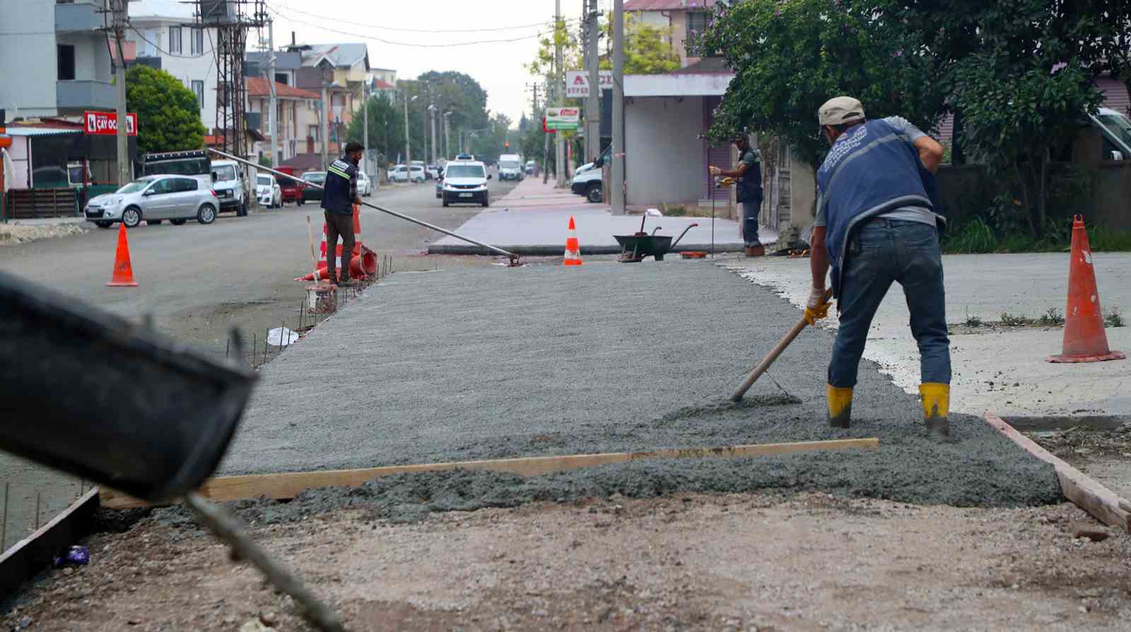 Küpçüler Caddesi yeni bir kimliğe kavuşuyor
