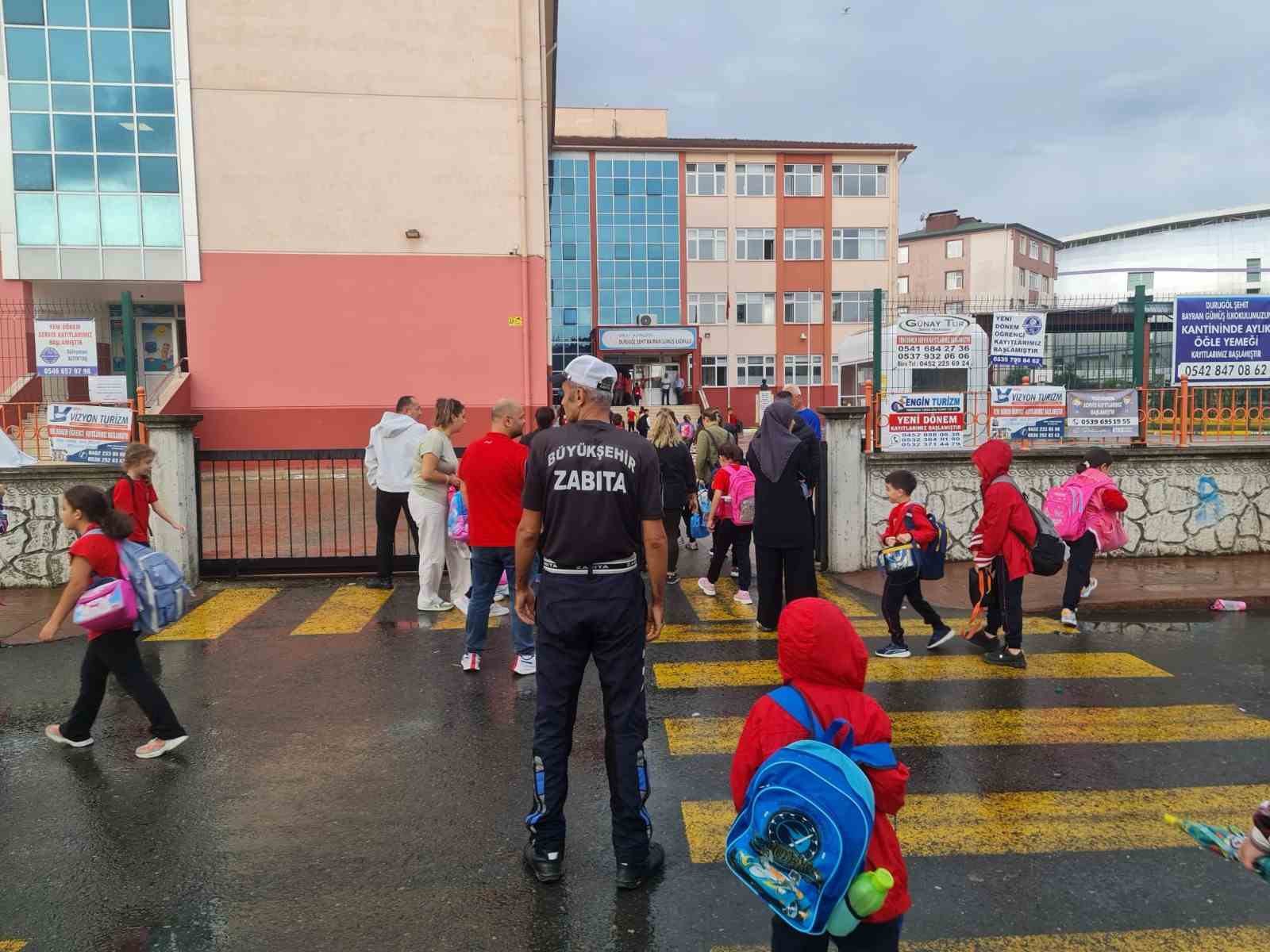 Ordu’da zabıta ekiplerinden öğrenciler için ‘huzur’ uygulaması
