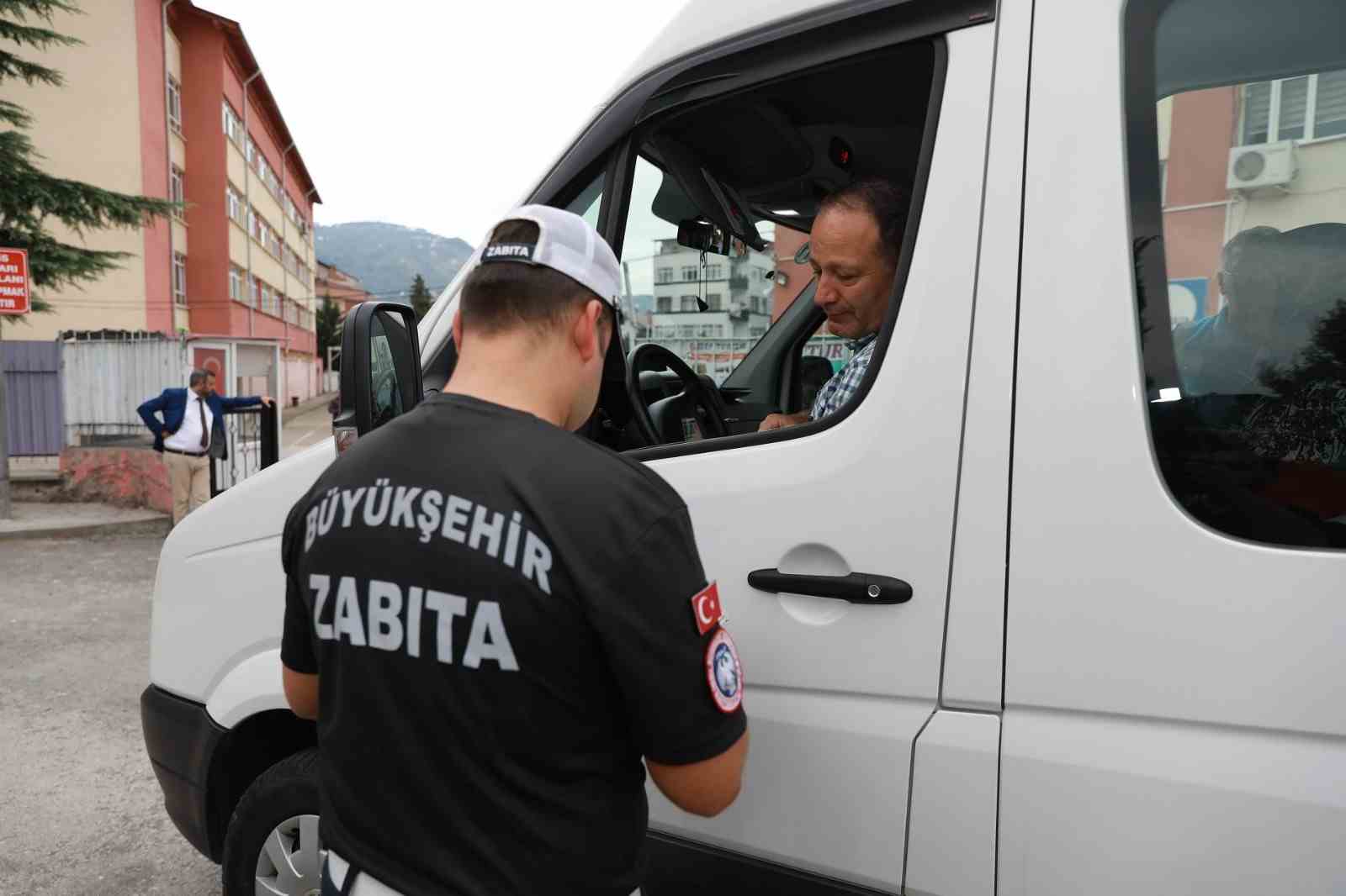 Ordu’da zabıta ekiplerinden öğrenciler için ‘huzur’ uygulaması
