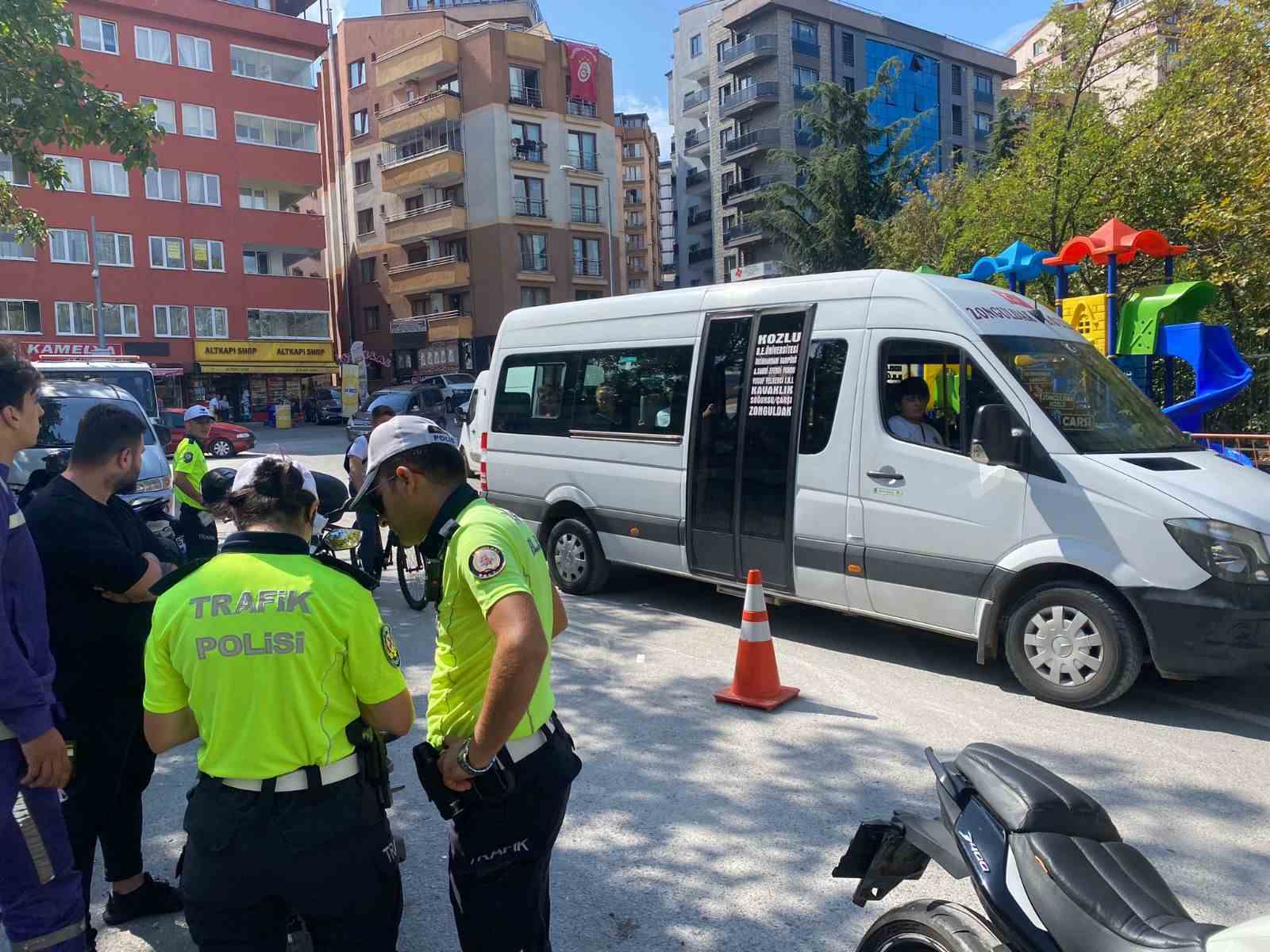 Zonguldak’ta emniyet ve jandarma ekiplerinin yoğun denetimleri sürüyor
