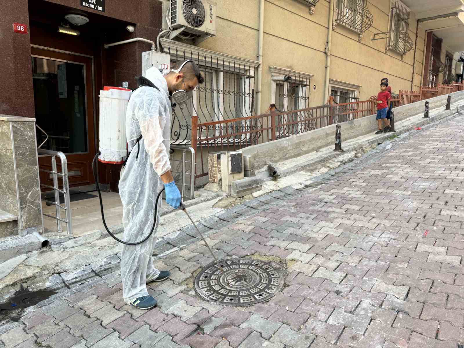 Kağıthane’de sinek ve haşerelere karşı tam zamanlı mücadele
