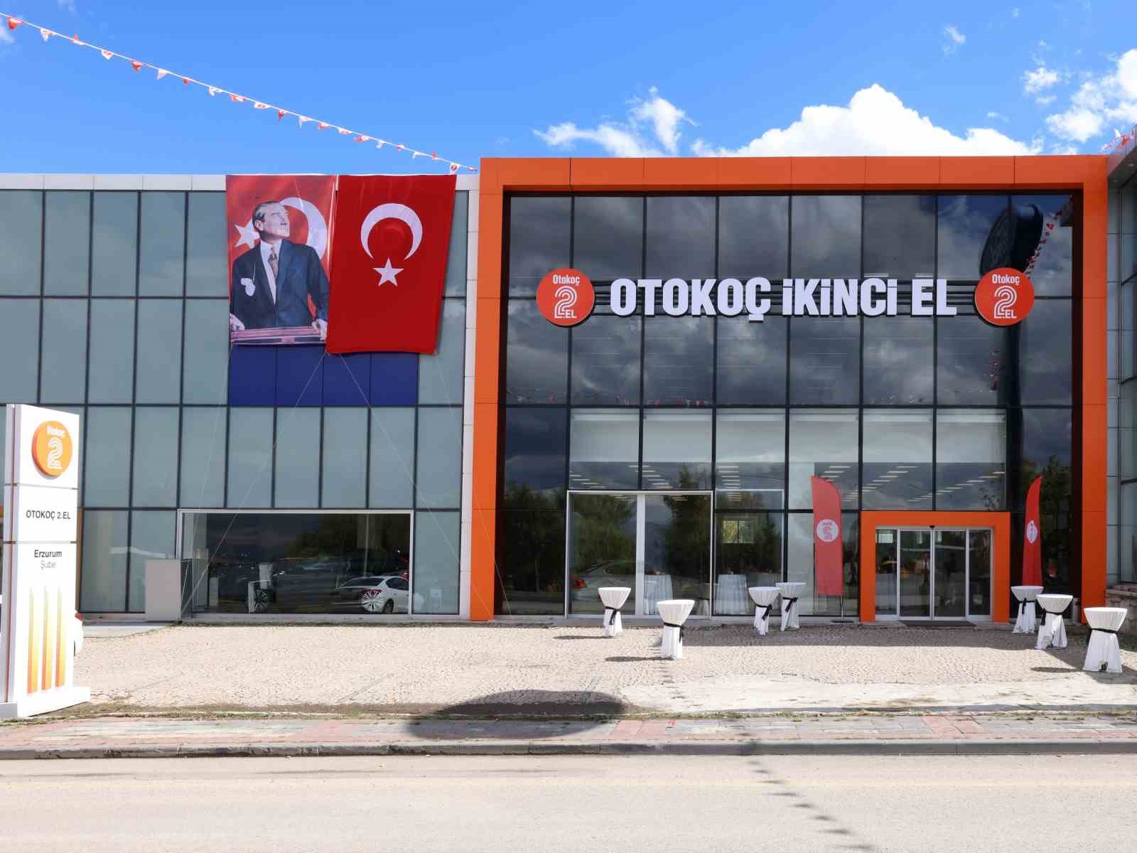 2. elde güvenin adresi Otokoç 2. El’in Erzurum bayisi açıldı
