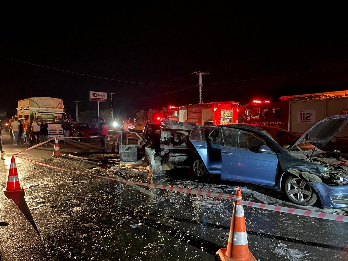 Yaşlı çiftin öldüğü kazada acı detay: Kaza kız isteme dönüşü meydana gelmiş
