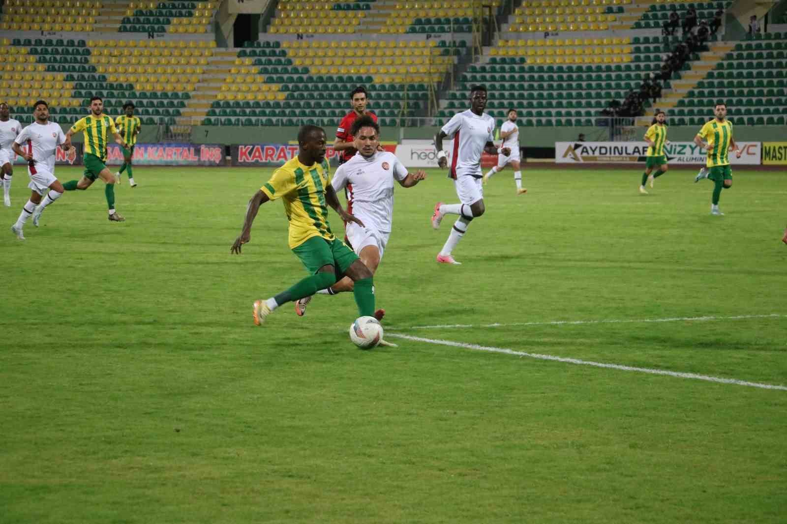 Trendyol 1. Lig: Şanlıurfaspor: 0 - Fatih Karagümrük: 0 (Maç devam ediyor)
