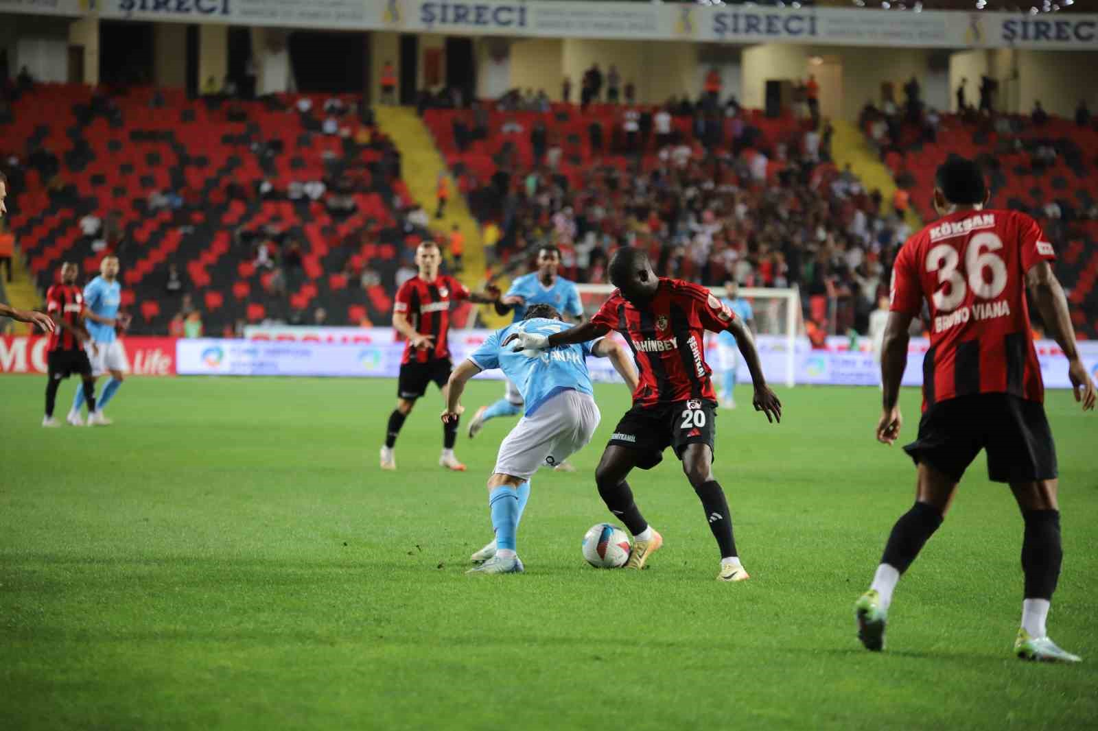 Trendyol Süper Lig: Gaziantep FK: 0 - Trabzonspor: 0 (Maç devam ediyor)
