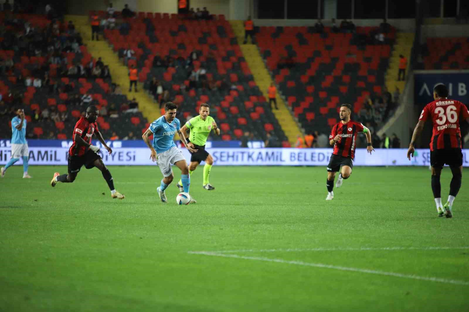 Trendyol Süper Lig: Gaziantep FK: 0 - Trabzonspor: 0 (Maç devam ediyor)
