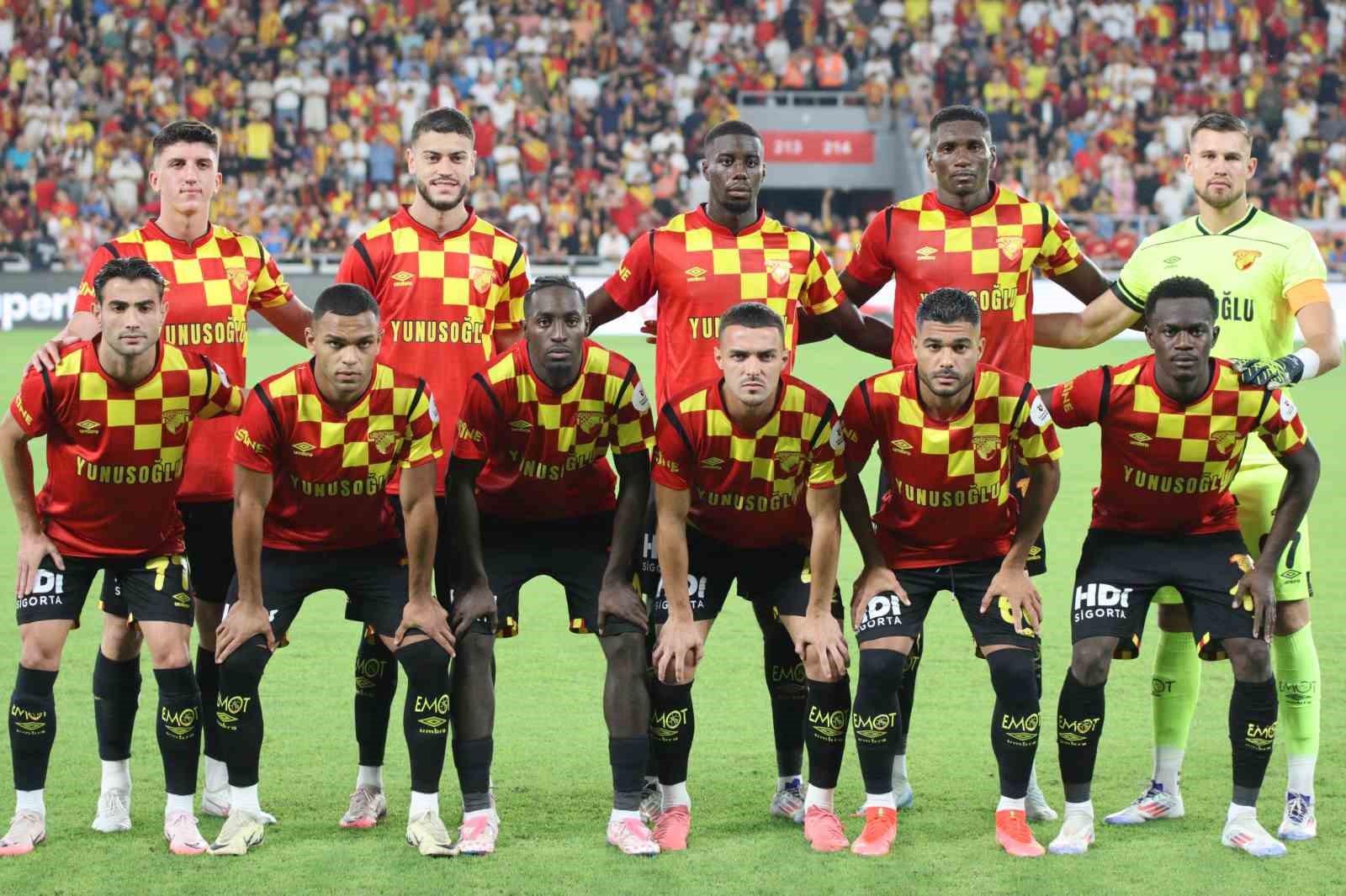 Trendyol Süper Lig: Göztepe: 1 - Kayserispor: 0 (Maç devam ediyor)
