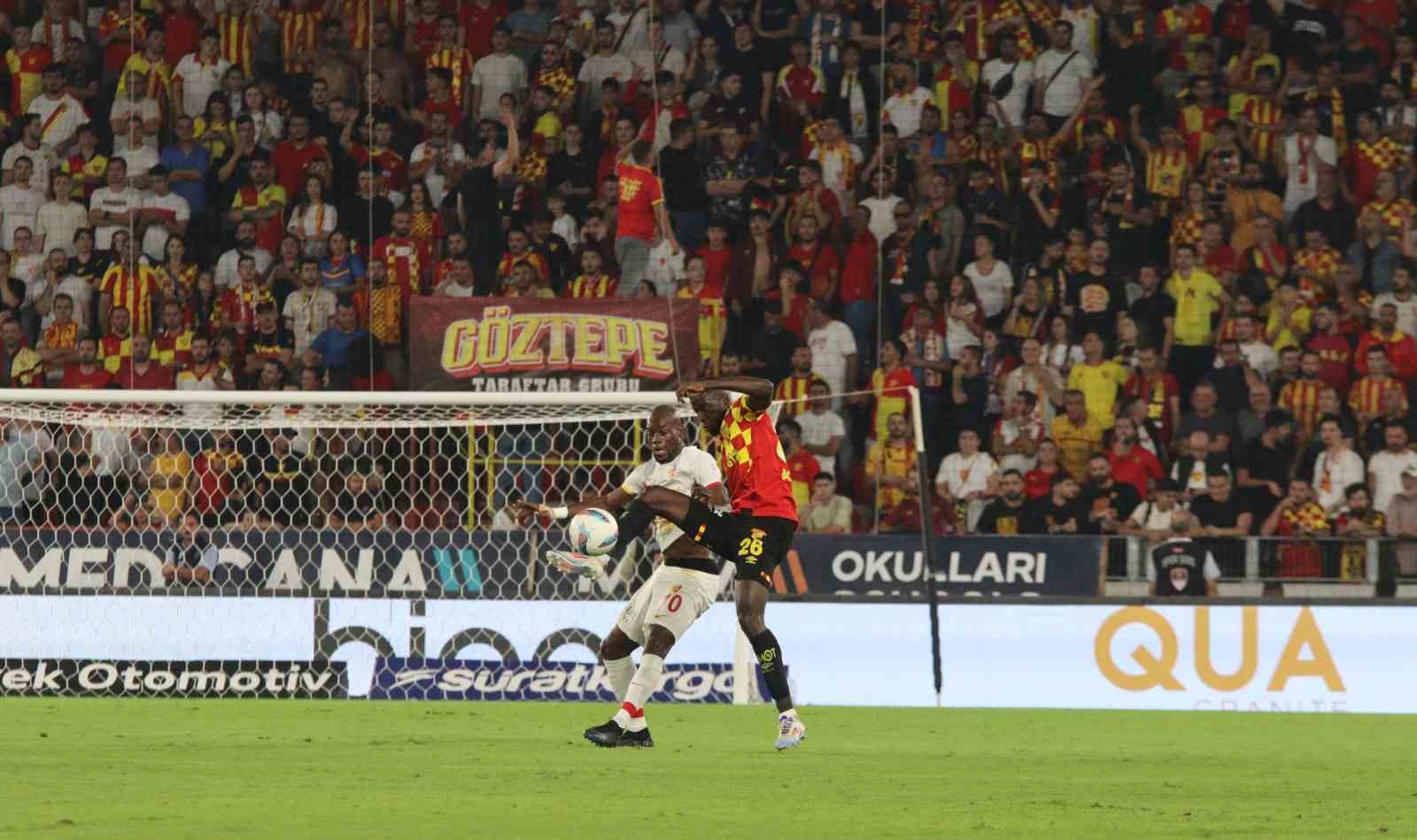 Trendyol Süper Lig: Göztepe: 1 - Kayserispor: 0 (Maç devam ediyor)
