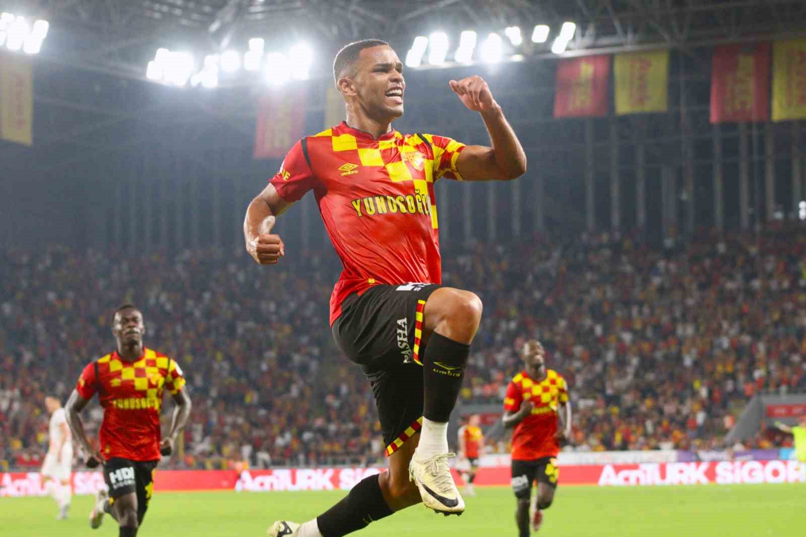 Trendyol Süper Lig: Göztepe: 3 - Kayserispor: 0  (Maç sonucu)
