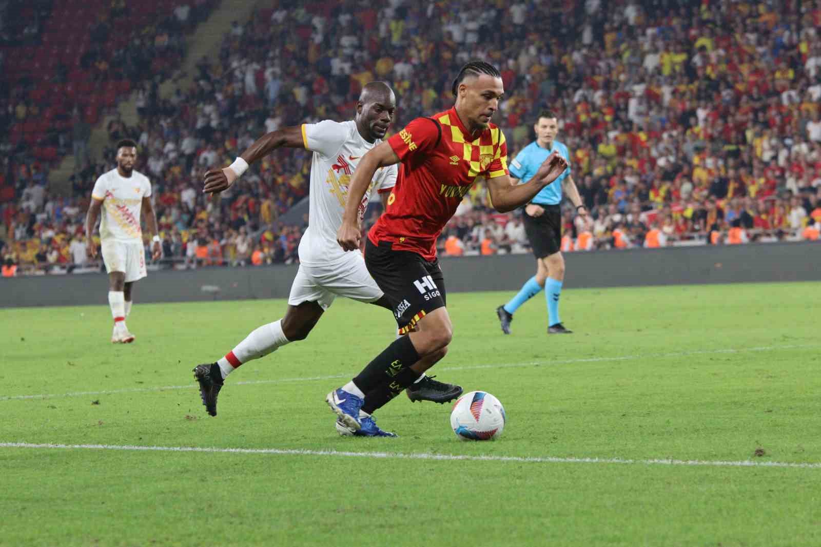 Trendyol Süper Lig: Göztepe: 3 - Kayserispor: 0  (Maç sonucu)
