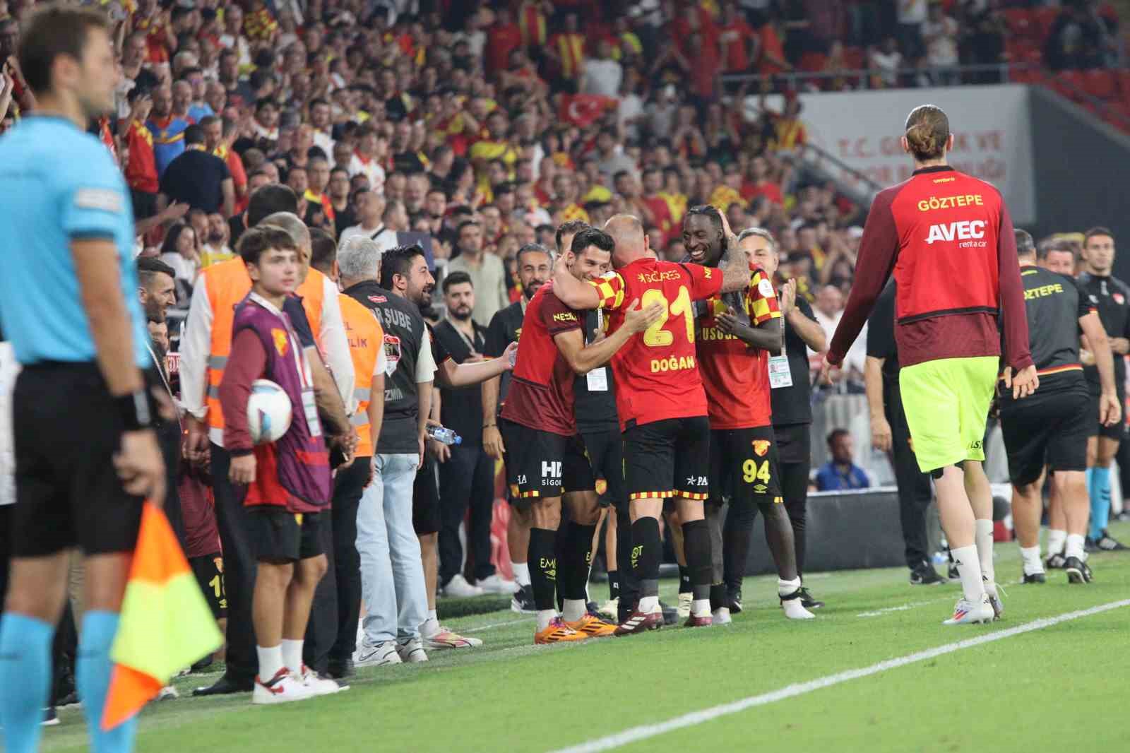 Trendyol Süper Lig: Göztepe: 3 - Kayserispor: 0  (Maç sonucu)
