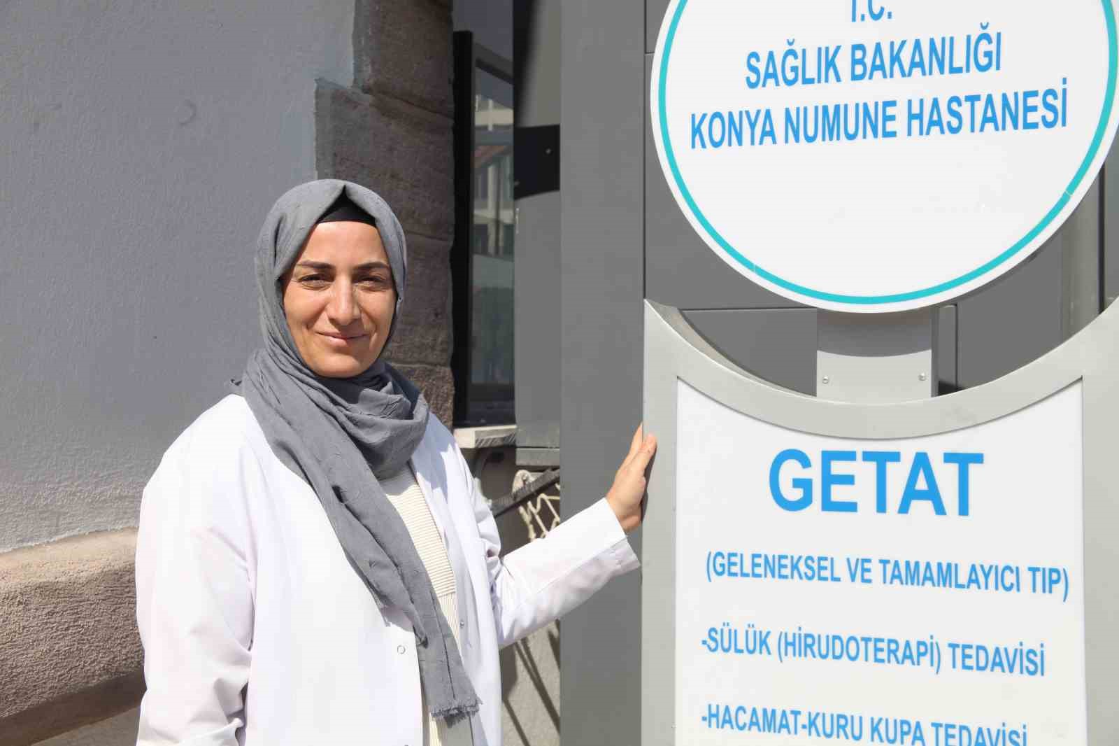 Binlerce yıldır uygulanan tedaviler, GETAT Ünitesinde devam ediyor
