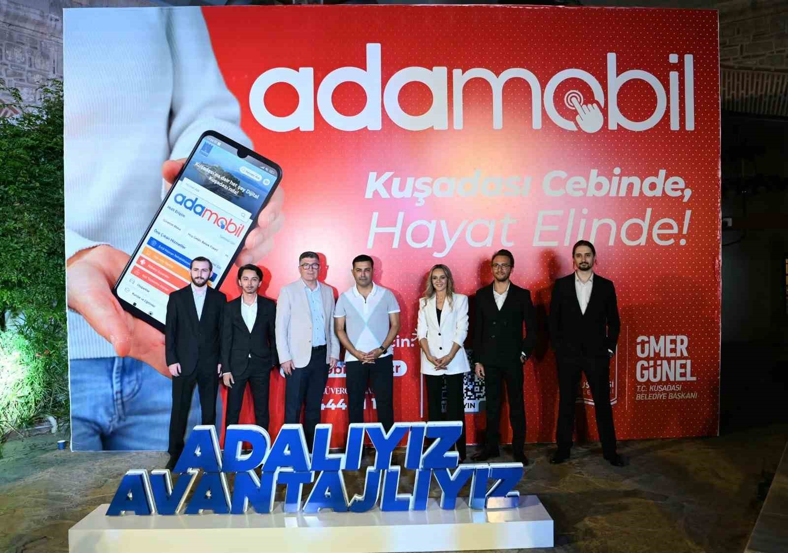 Kuşadası’nda Ada Mobil dönemi başladı
