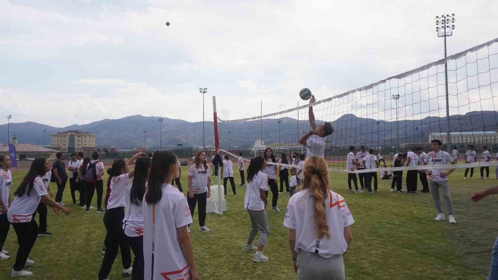 Avrupa Spor Haftası kutlamaları renkli görüntülere sahne oldu
