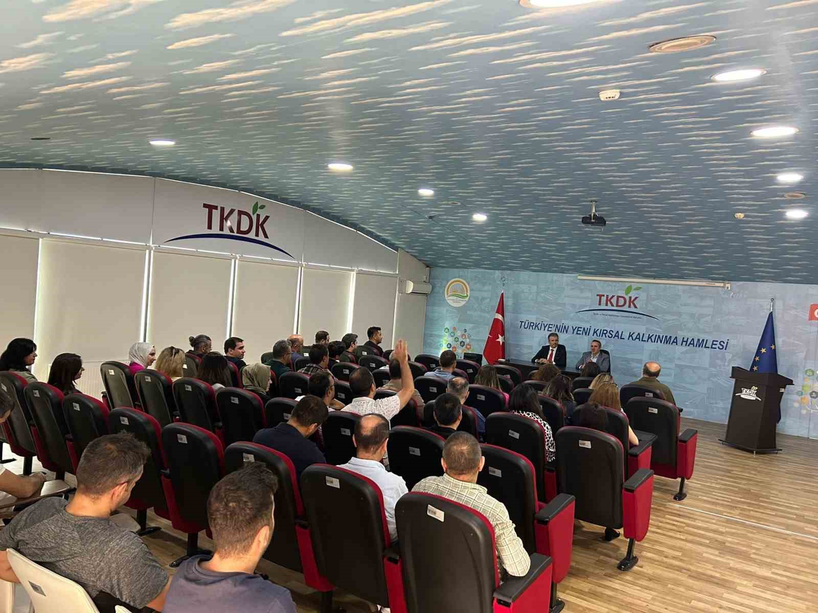 TKDK Bursa İl Koordinatörlüğünde görev değişimi
