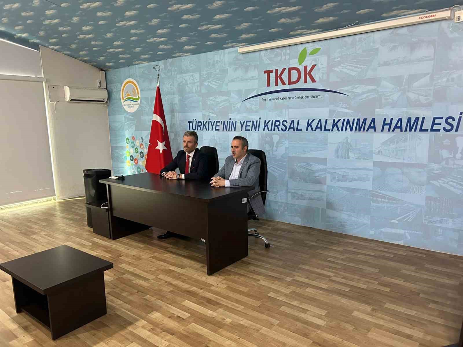 TKDK Bursa İl Koordinatörlüğünde görev değişimi
