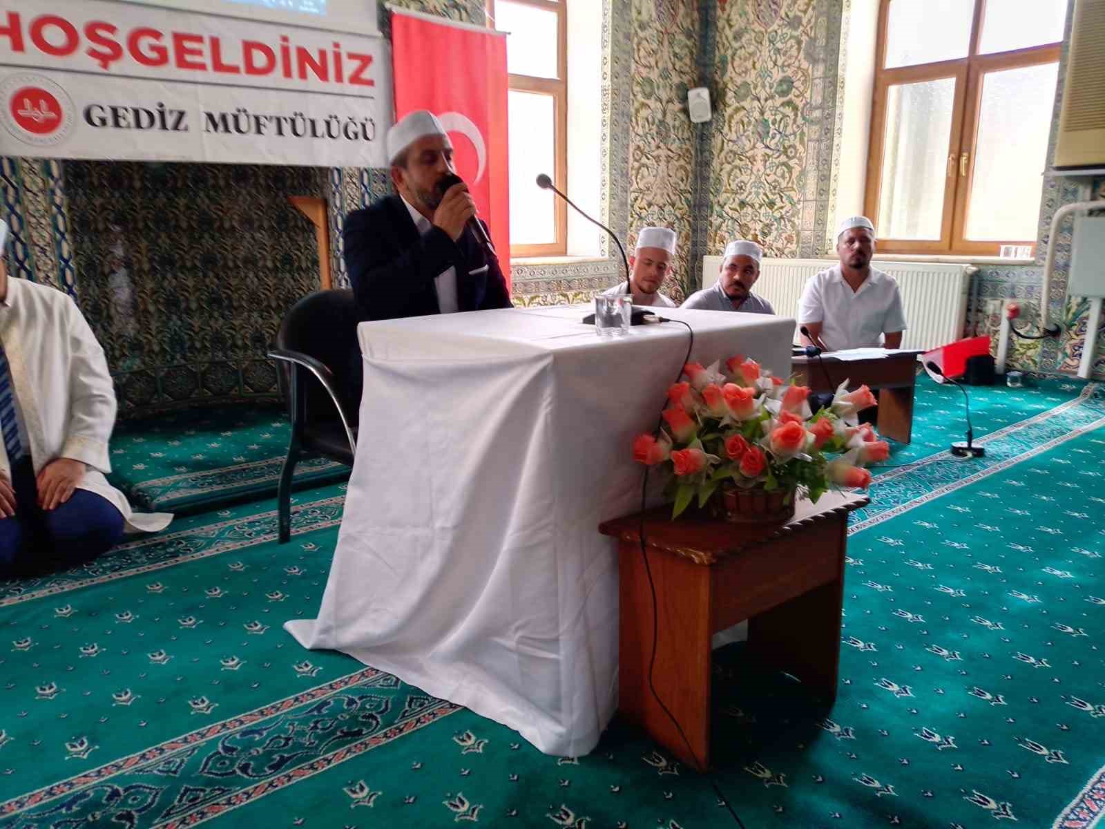 Gediz’de gönüller Kur’an-ı Kerim ile huzur buldu
