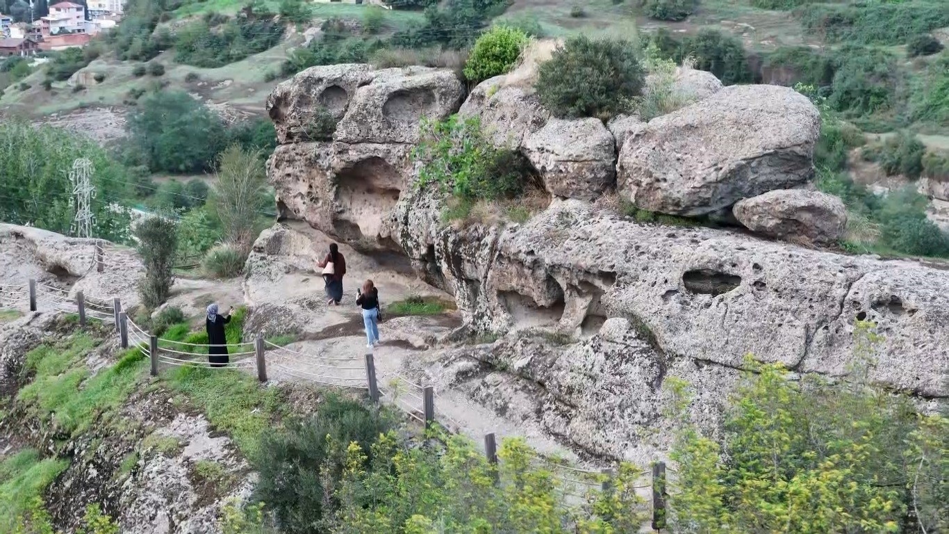 Karadeniz’in ilk insan yerleşkesinde binlerce yıllık gizem
