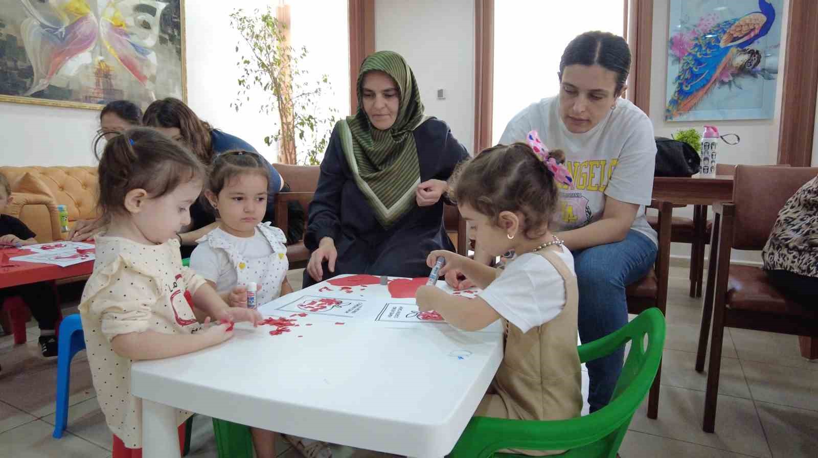 Gürsu’nun çocuklarına ve annelerine yeni atölye
