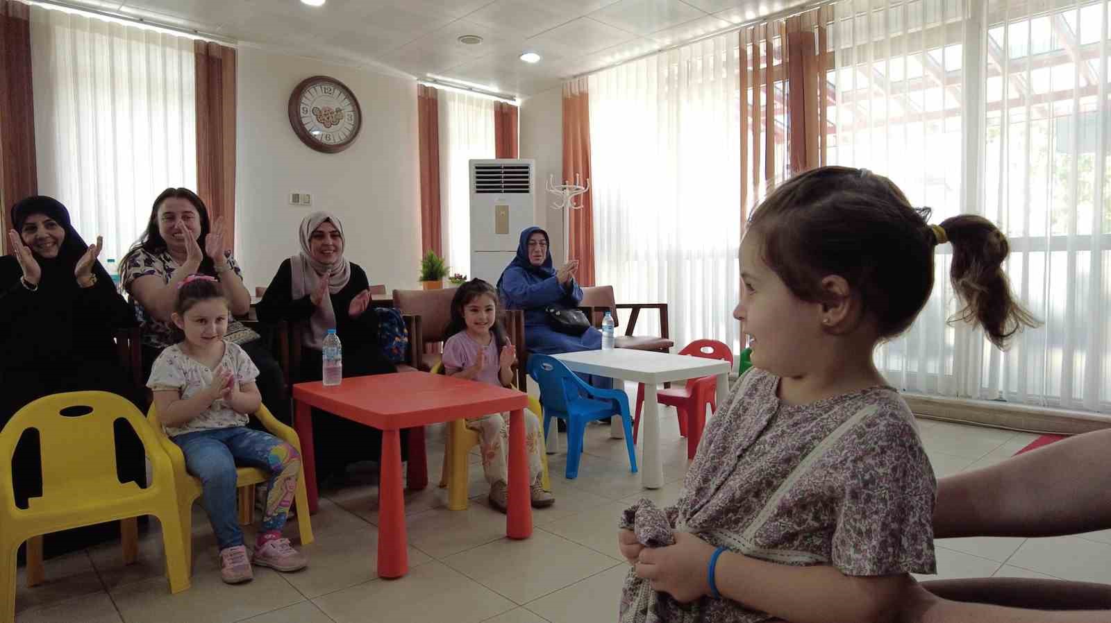 Gürsu’nun çocuklarına ve annelerine yeni atölye
