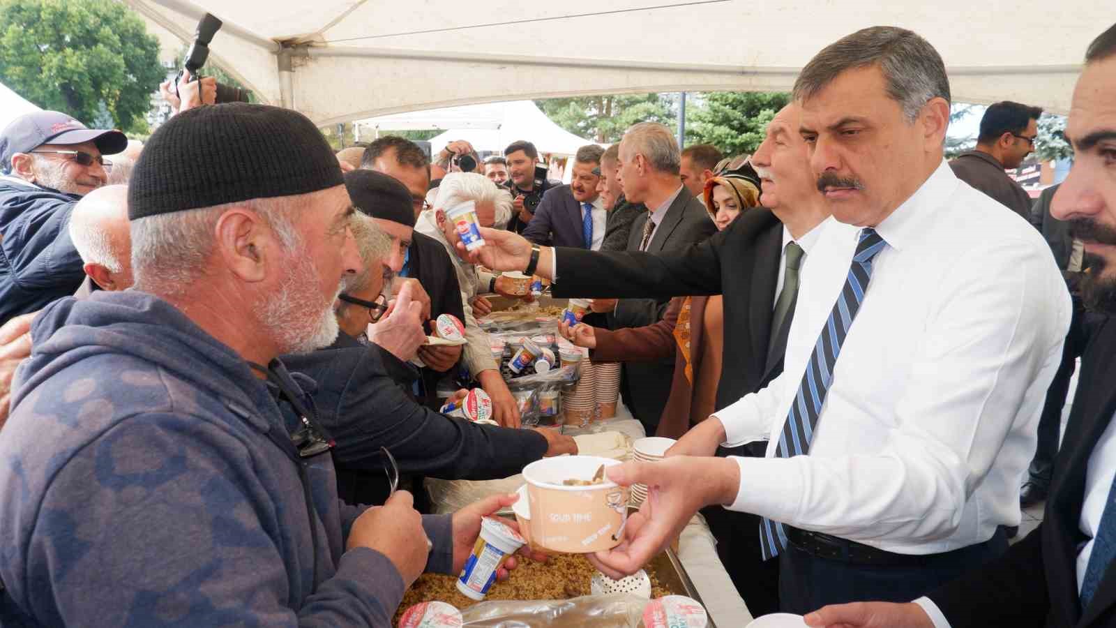 Erzurum’da Ahilik Haftası kutlandı
