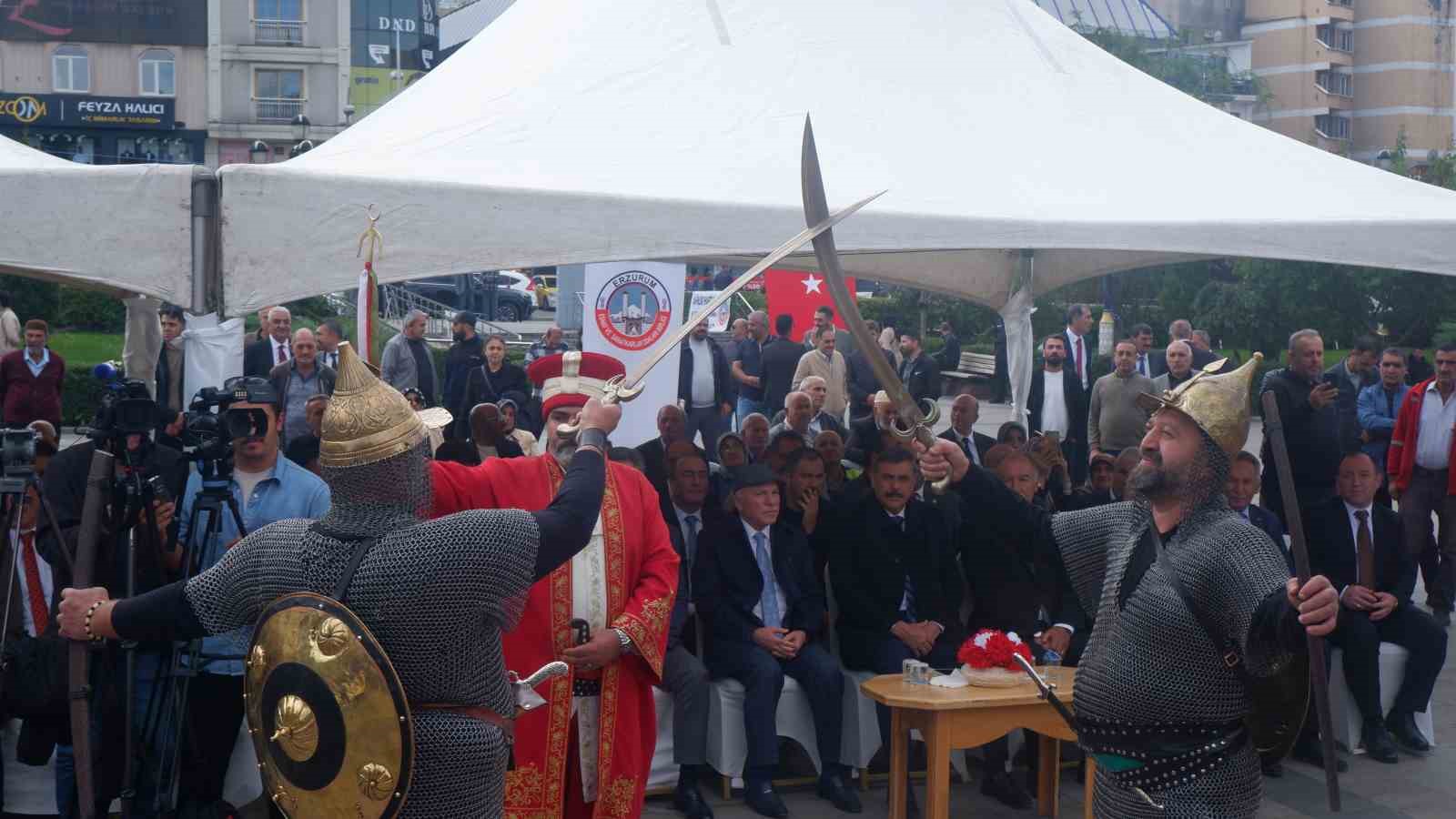 Erzurum’da Ahilik Haftası kutlandı
