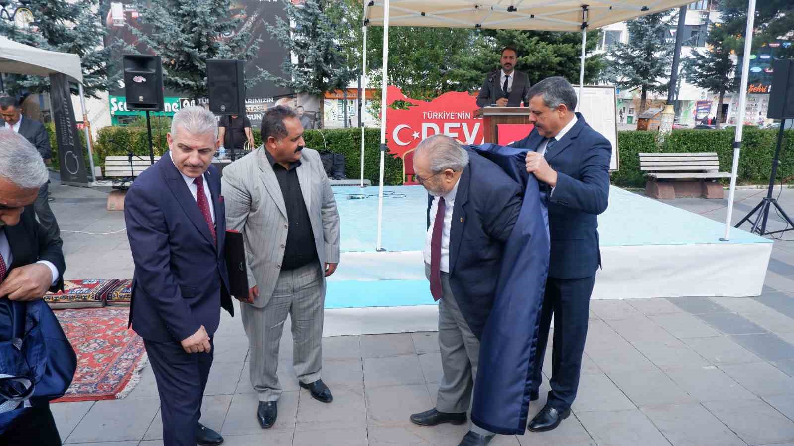 Erzurum’da Ahilik Haftası kutlandı
