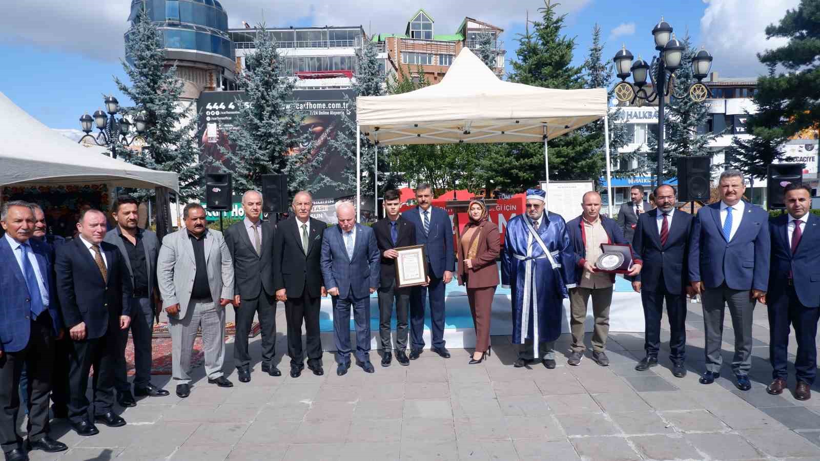 Erzurum’da Ahilik Haftası kutlandı
