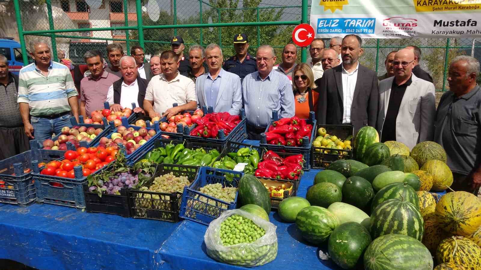 400 yıllık Yörük köyünde gastronomi şenliği
