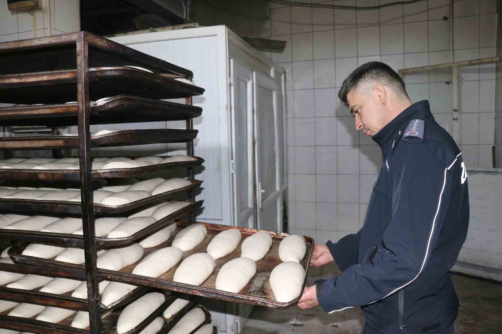 Bozdoğan’da fırınlar denetlendi
