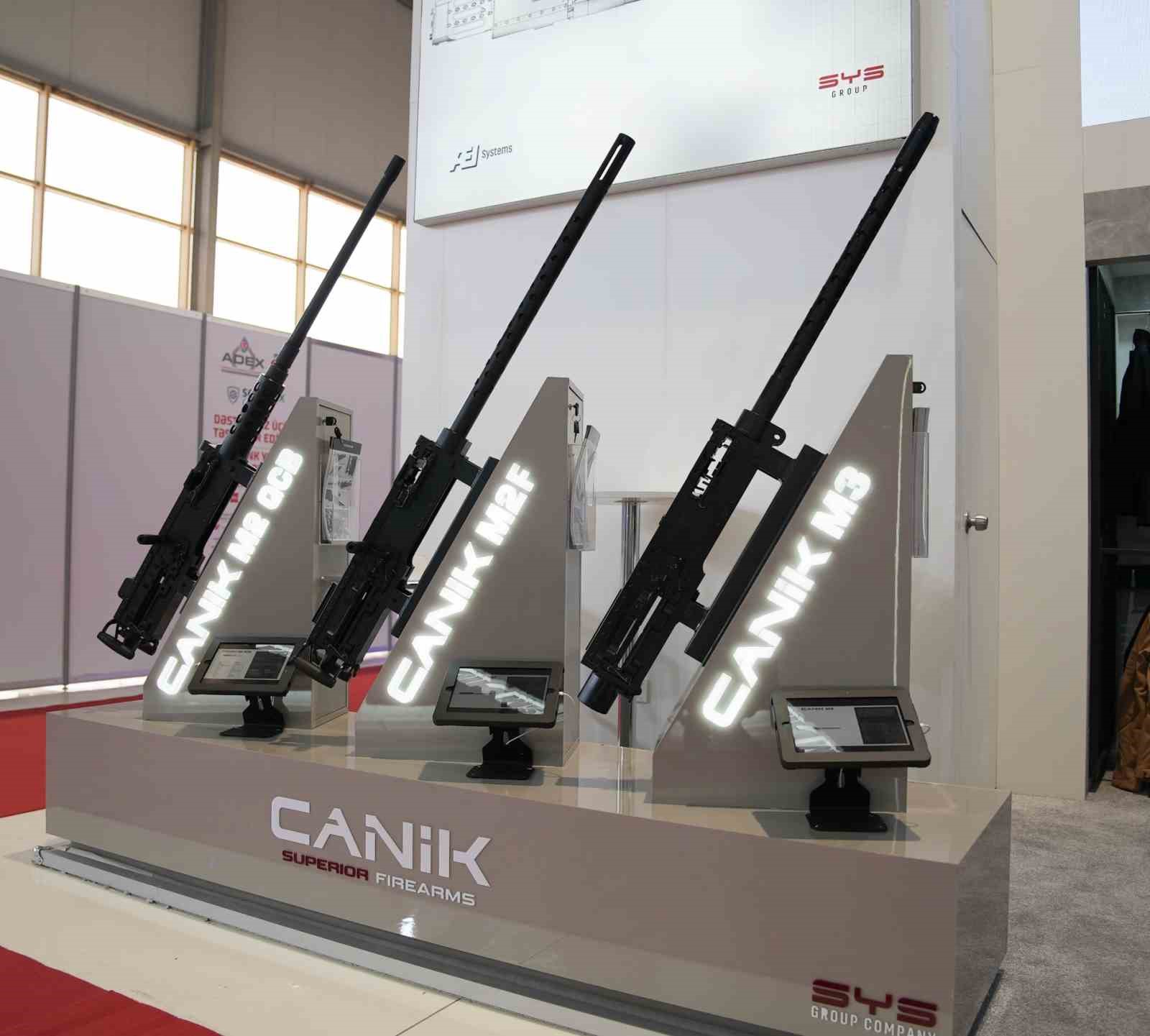 CANiK yeni görevler için ADEX 2024’te
