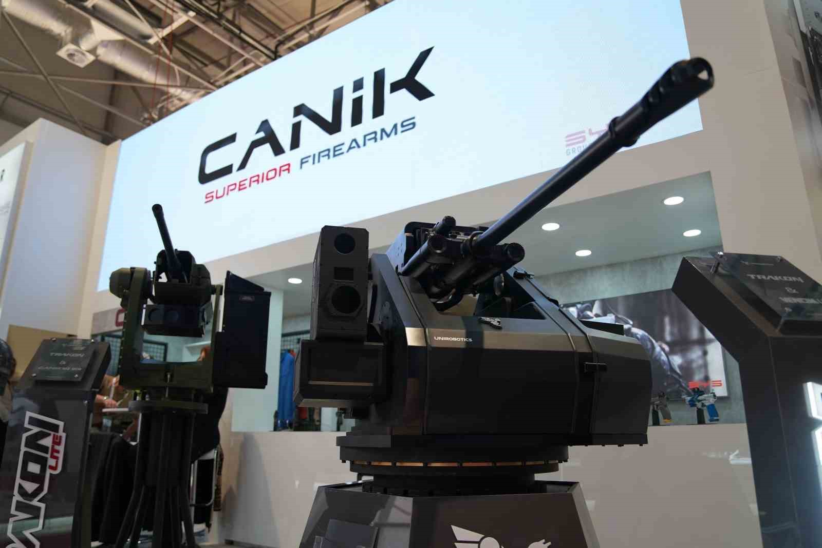 CANiK yeni görevler için ADEX 2024’te
