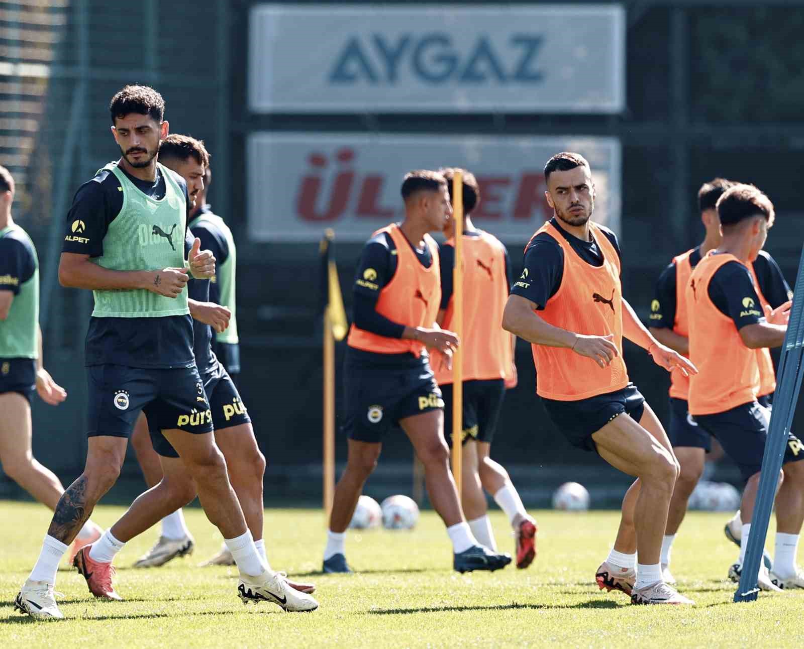 Fenerbahçe, Union SG maçı hazırlıklarını sürdürdü
