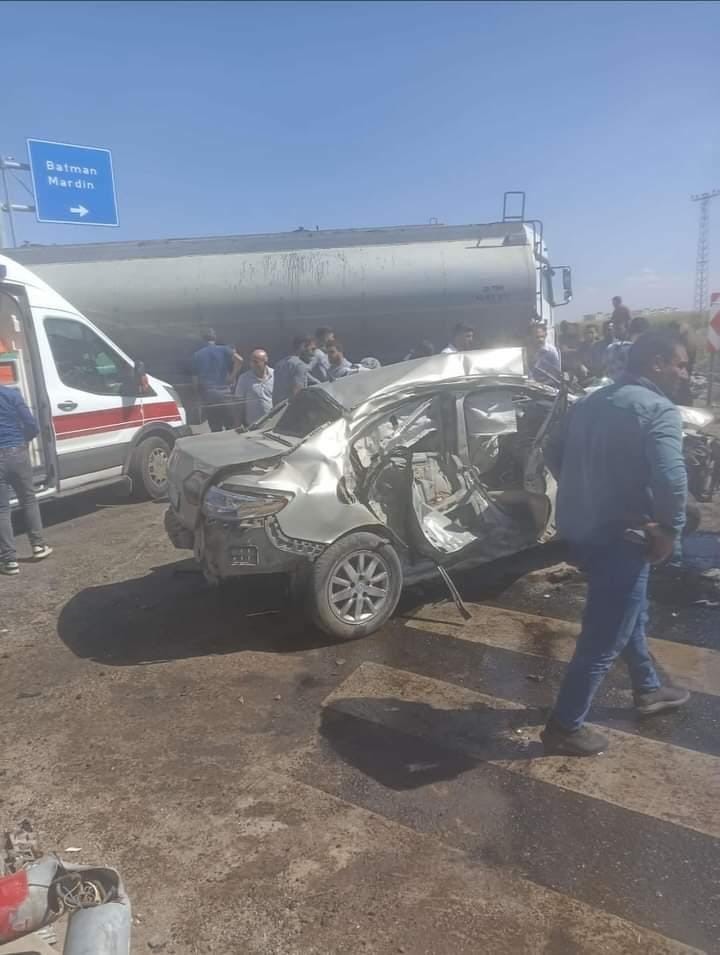 Diyarbakır’da 2 ayrı trafik kazası: 2 yaralı
