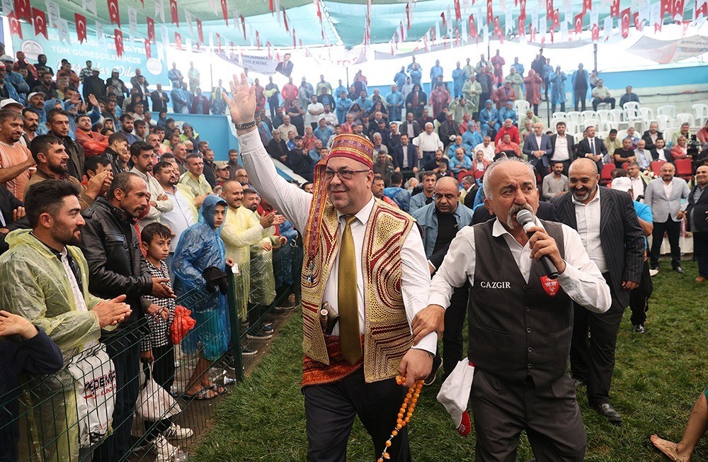 Kahramanmaraş’ta Bertiz Boyalı Güreş Festivali tamamlandı
