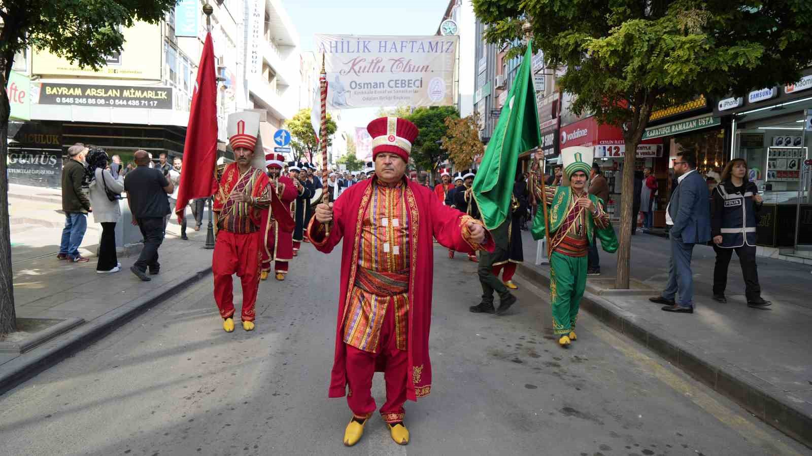 8 asırlık Ahilik geleneği tiyatro oyunu ile canlandırıldı
