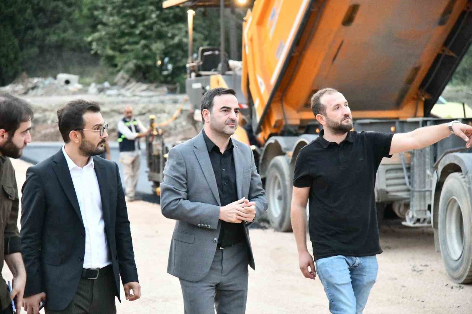 Yuvacık Kültür Merkezi’ne 200 araçlık otopark
