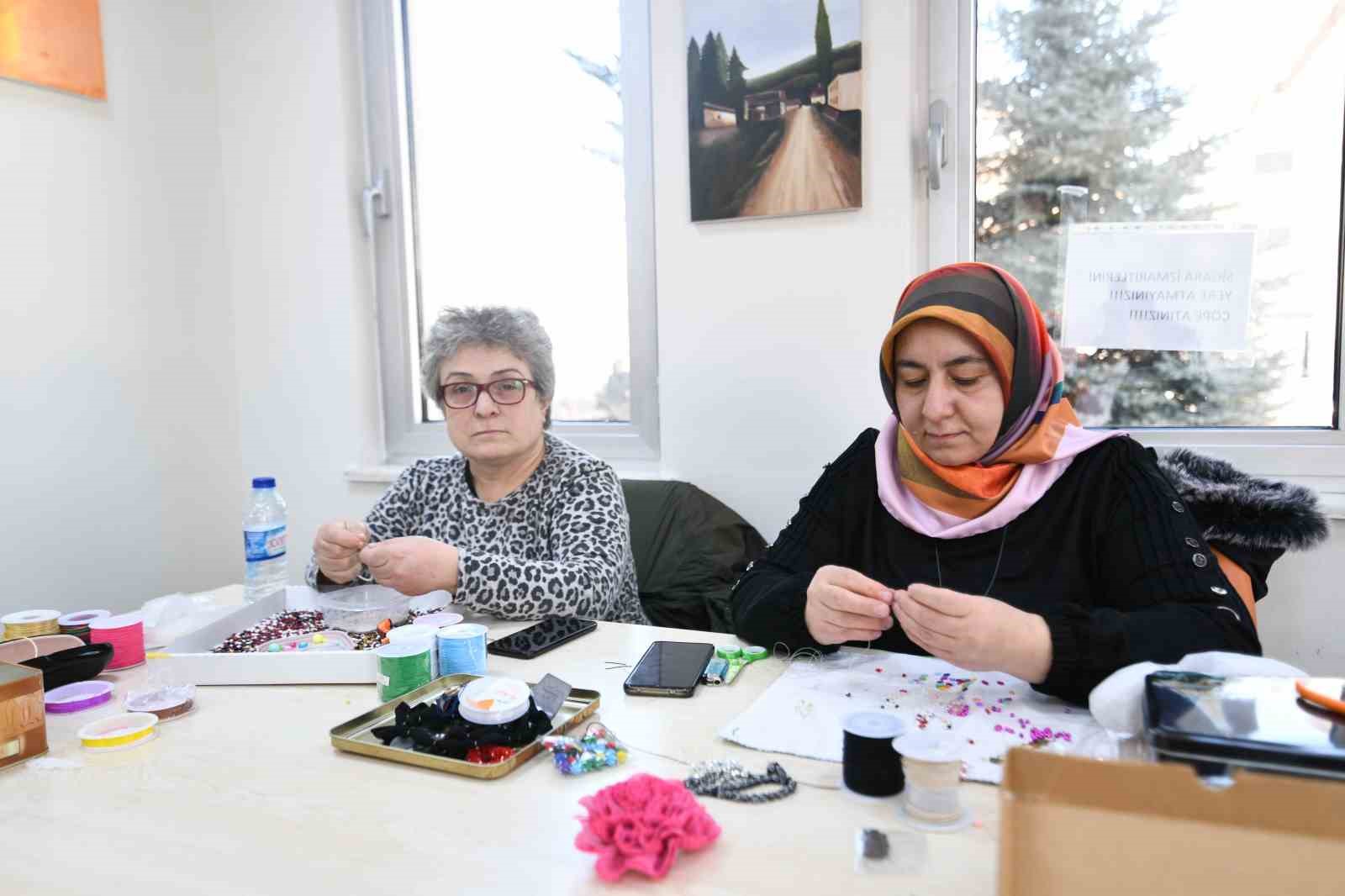 Pursaklar’ın “Hanım Evleri”nde yeni dönem heyecanı
