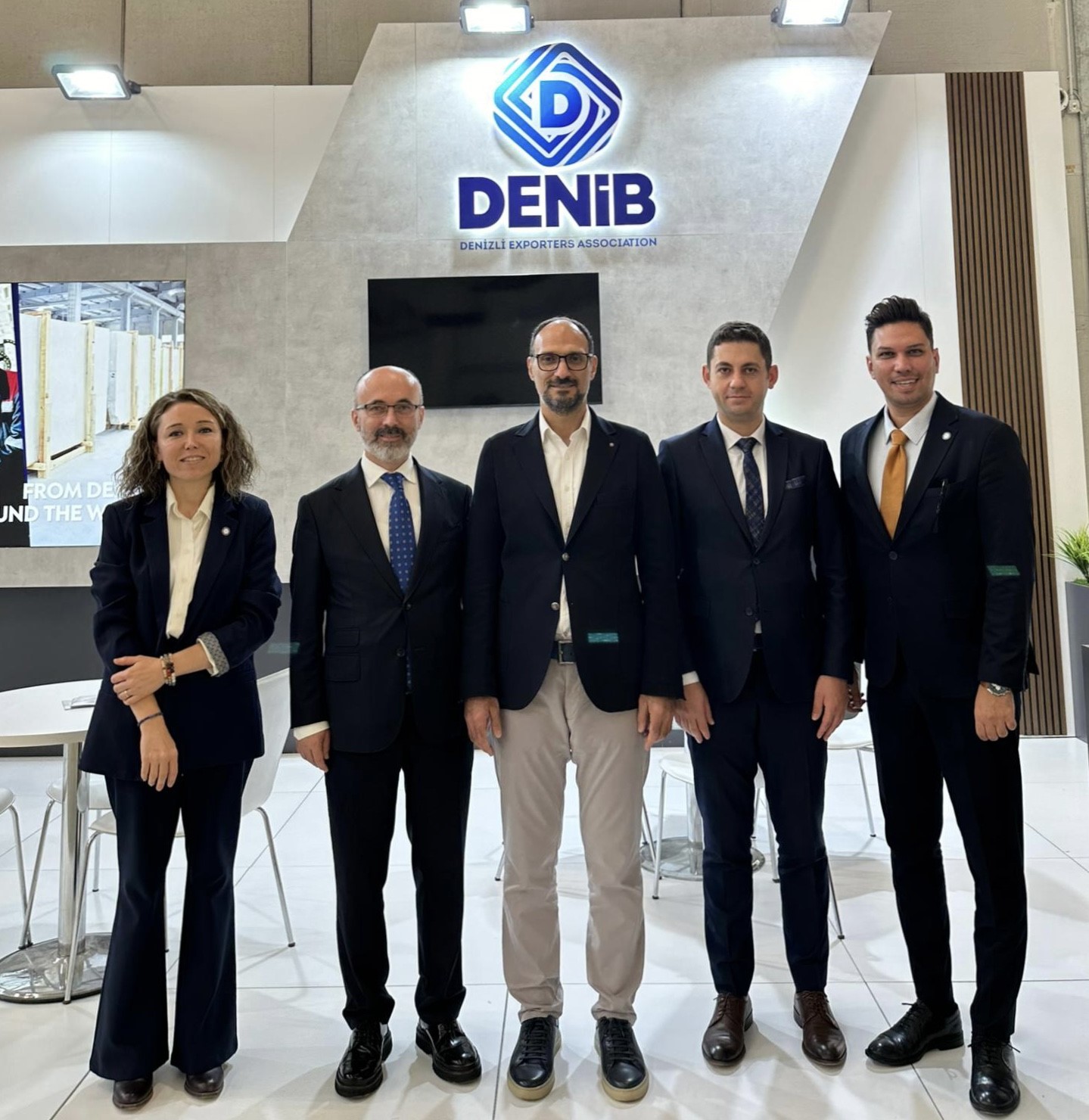 DENİB, Marmomac 2024 Fuarı’nda doğal taş sektörünü temsil ediyor
