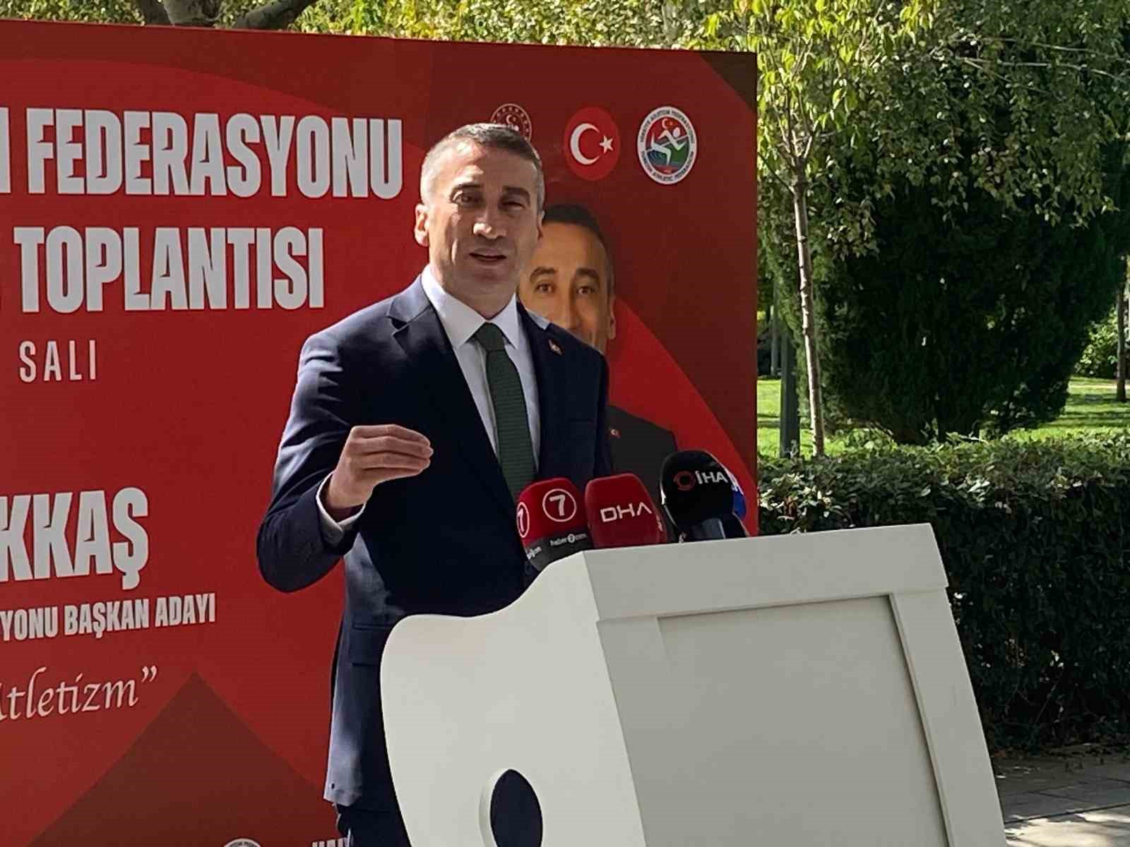 Halil Akkaş: “Liyakate dayalı bir federasyon inşa edeceğiz”
